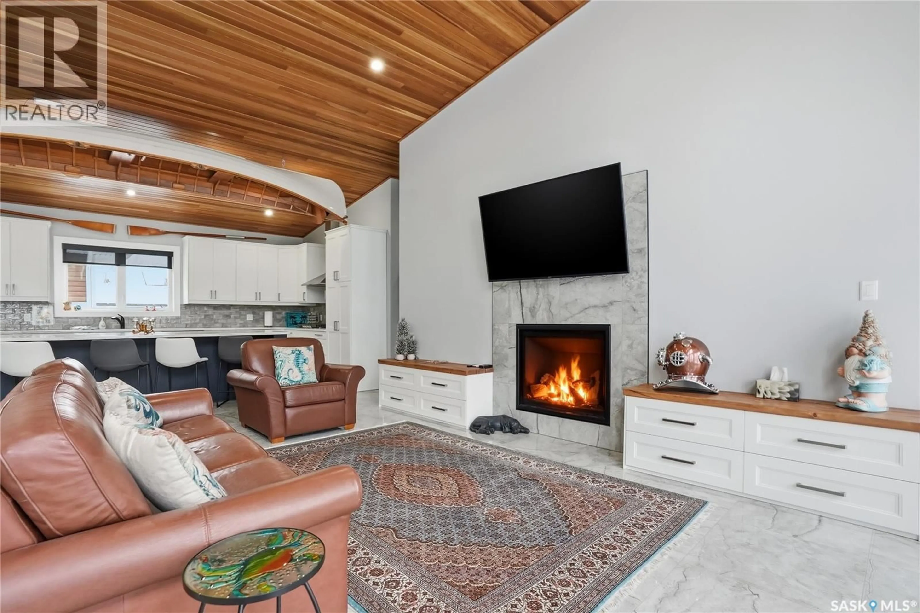 Living room with furniture, unknown for 2 BRUIN BOULEVARD, Candle Lake Saskatchewan S0J3E0