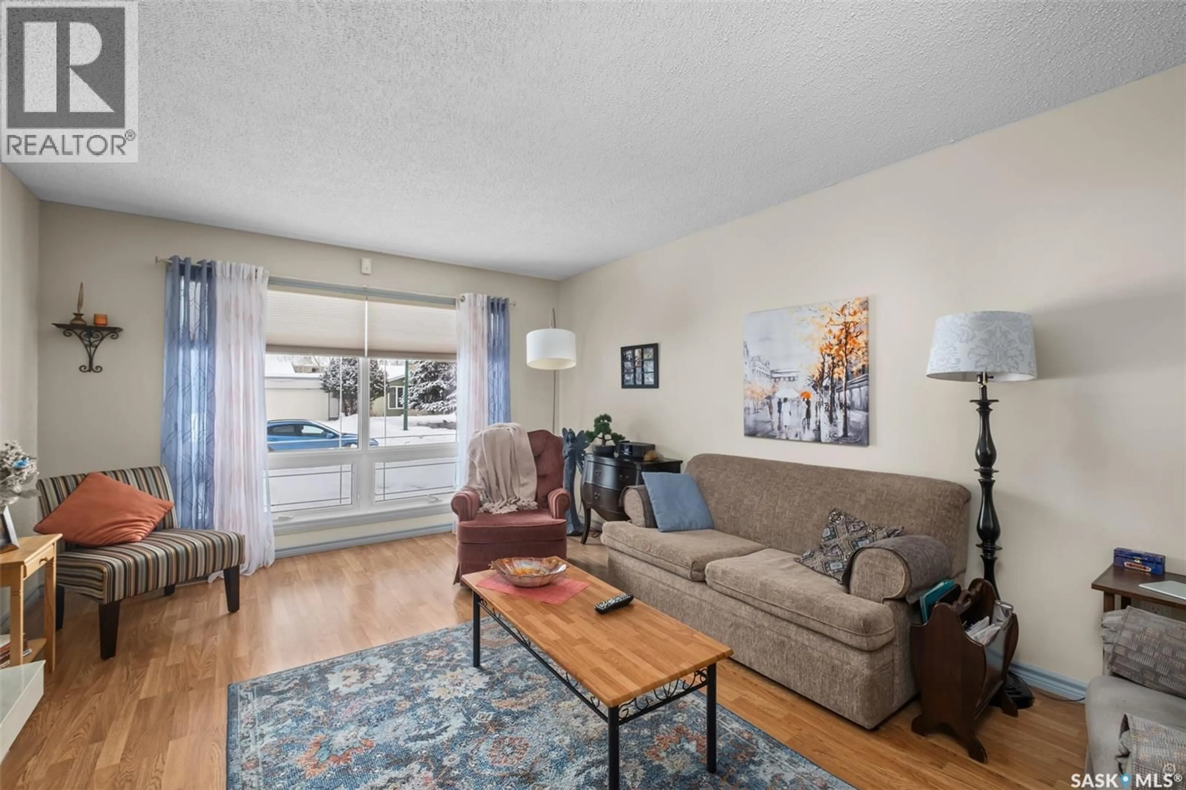 Living room with furniture, unknown for 1028 WOODMAN CRESCENT, Prince Albert Saskatchewan S6V6L6