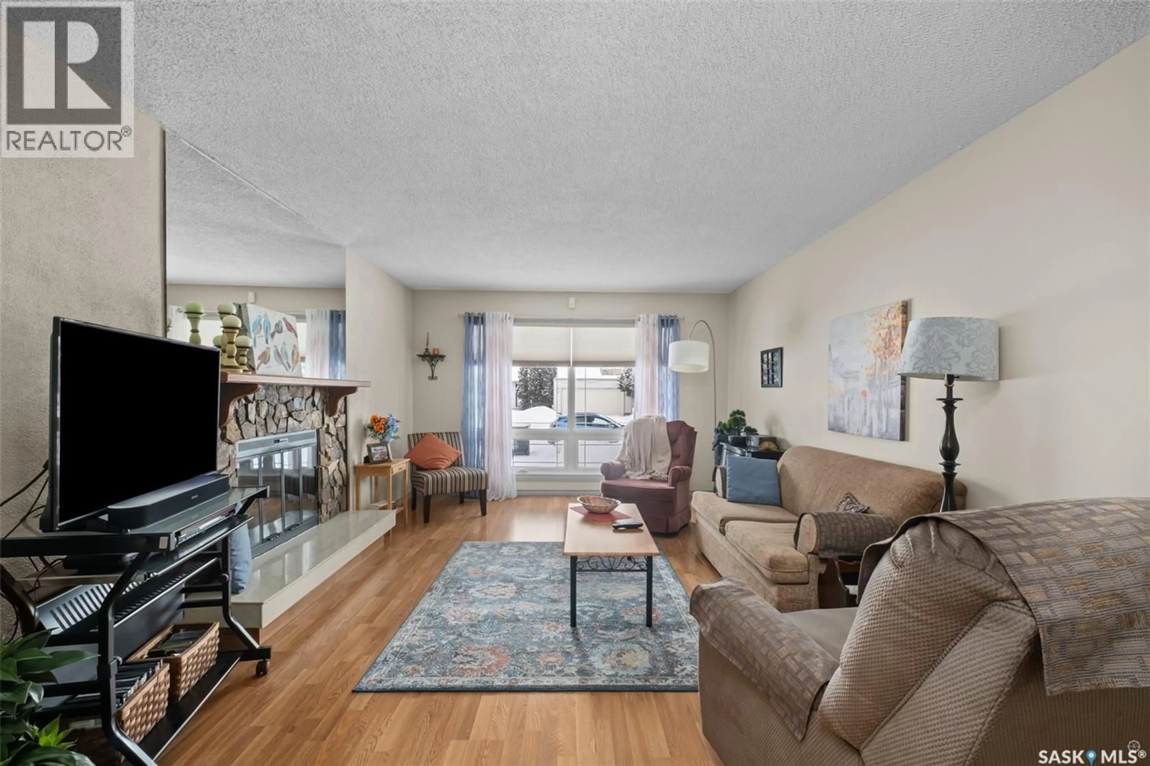 Living room with furniture, unknown for 1028 WOODMAN CRESCENT, Prince Albert Saskatchewan S6V6L6