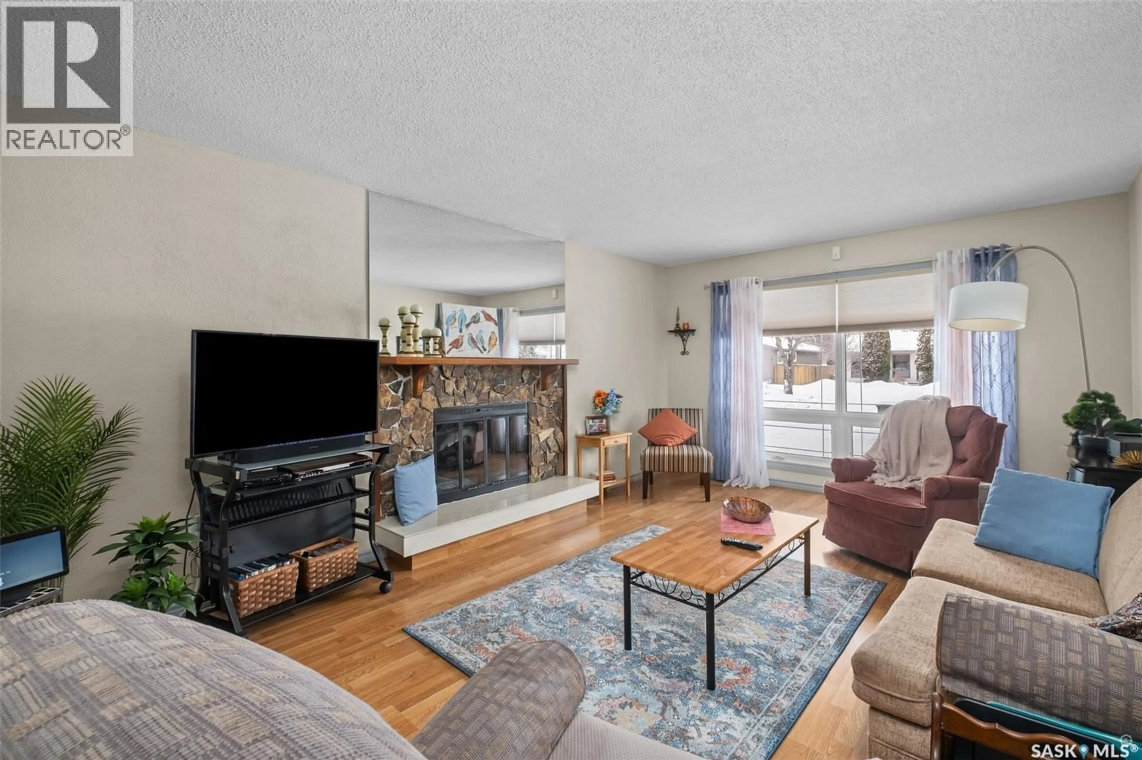 Living room with furniture, unknown for 1028 WOODMAN CRESCENT, Prince Albert Saskatchewan S6V6L6