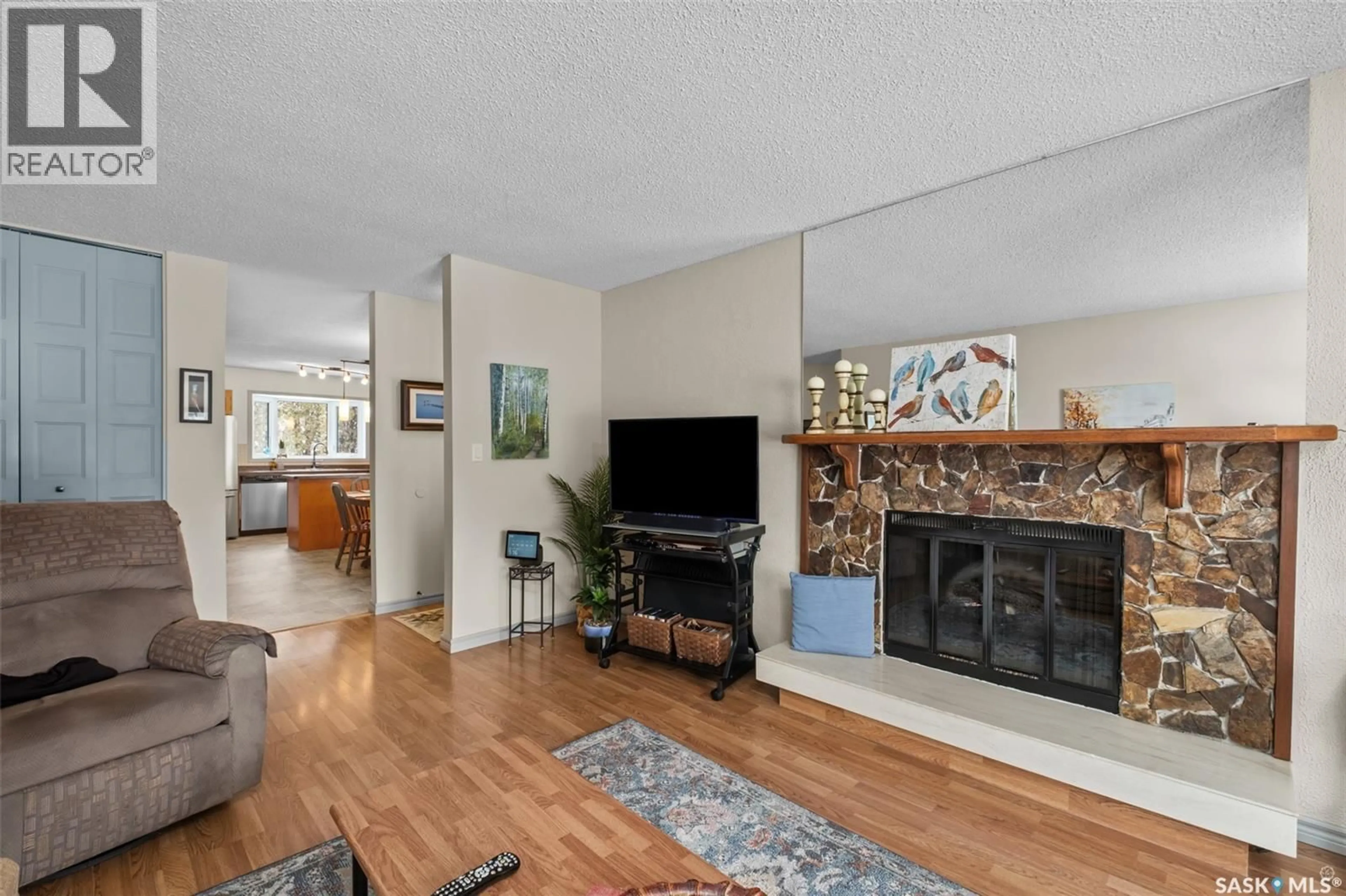 Living room with furniture, unknown for 1028 WOODMAN CRESCENT, Prince Albert Saskatchewan S6V6L6