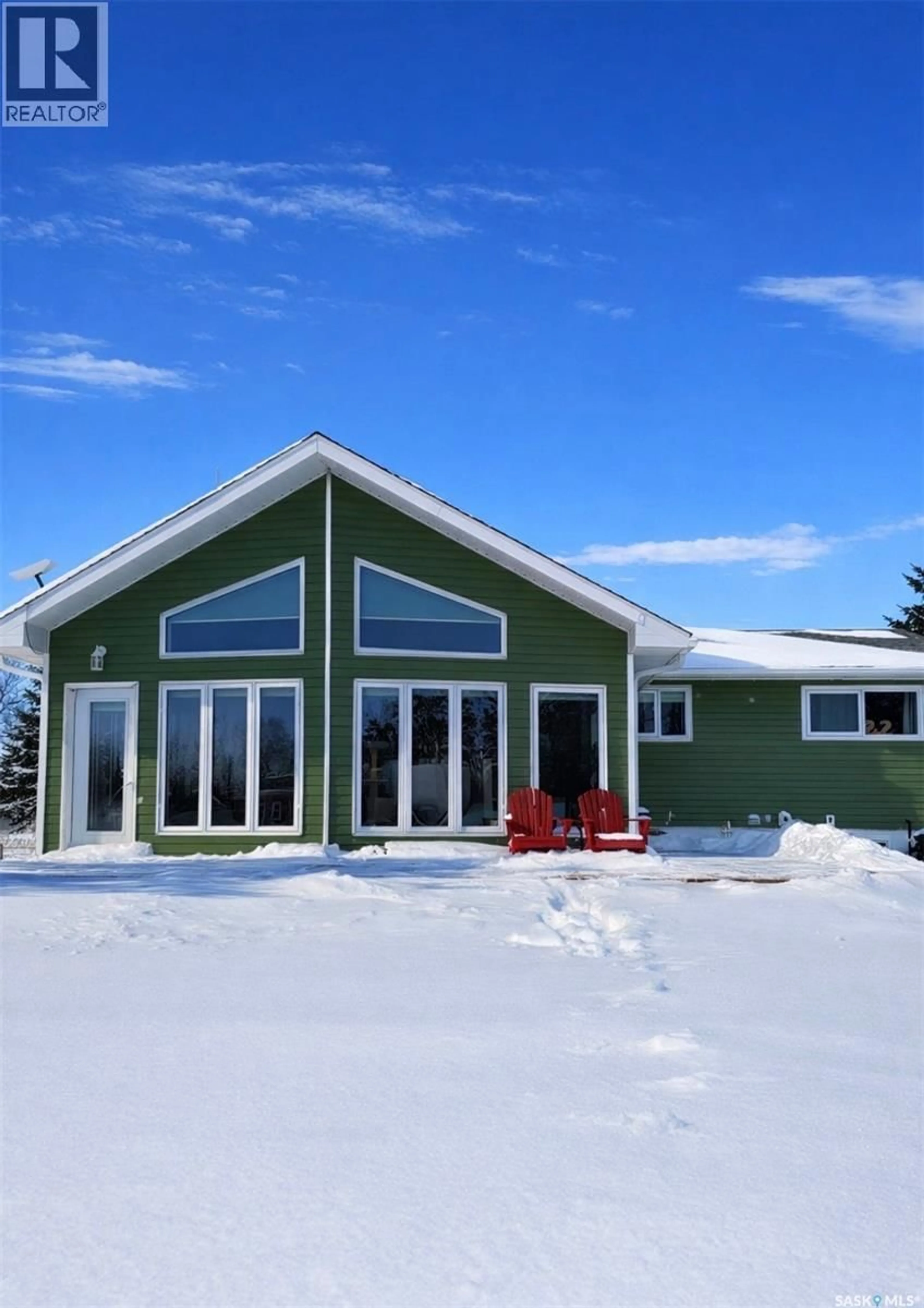 Home with vinyl exterior material, building for AK RANCH, Indian Head Rm No. 156 Saskatchewan S0G2K0