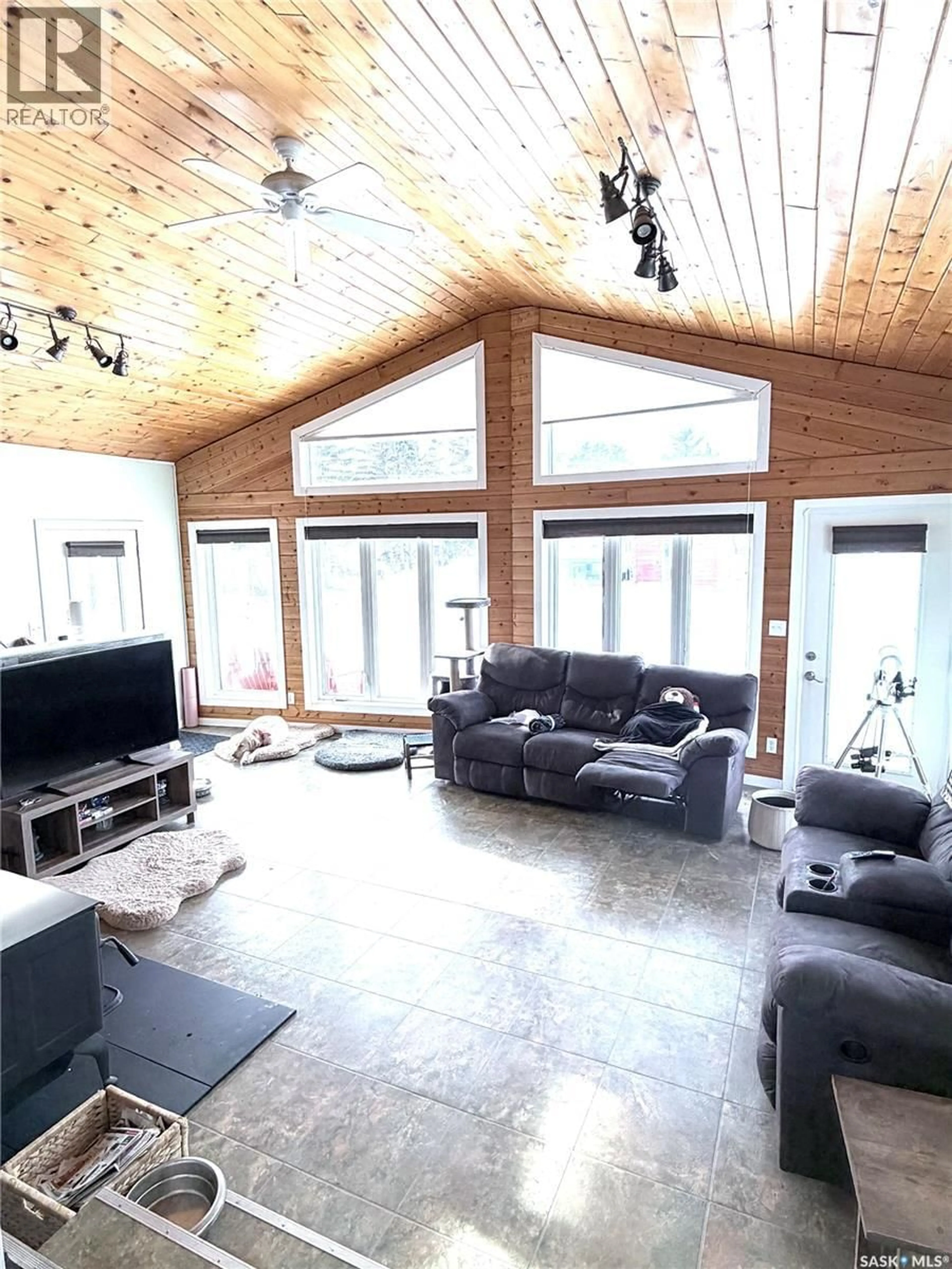 Living room with furniture, unknown for AK RANCH, Indian Head Rm No. 156 Saskatchewan S0G2K0