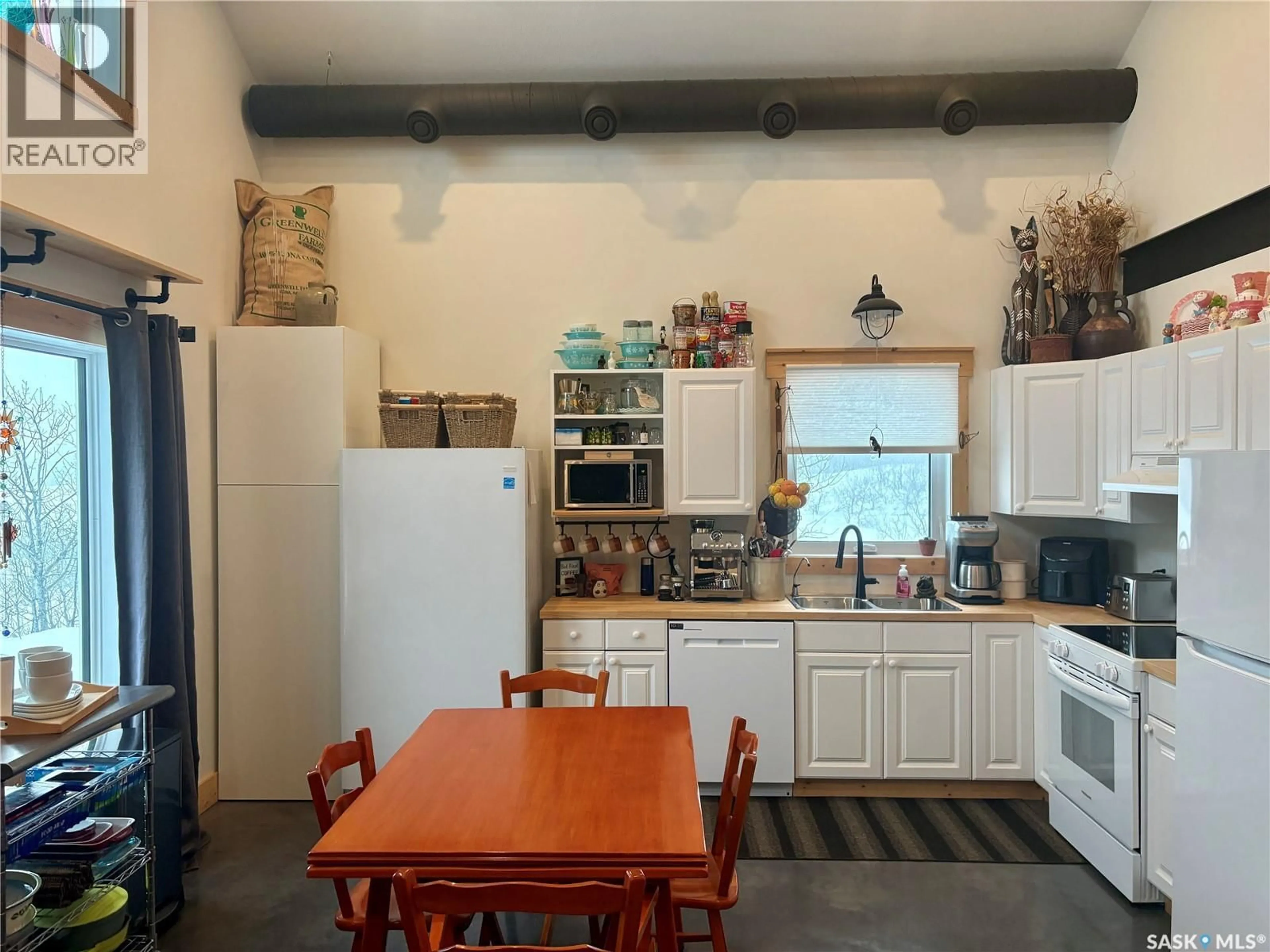 Standard kitchen, ceramic/tile floor for 29 RIVERVIEW ROAD, Rosthern Rm No. 403 Saskatchewan S0K3R0