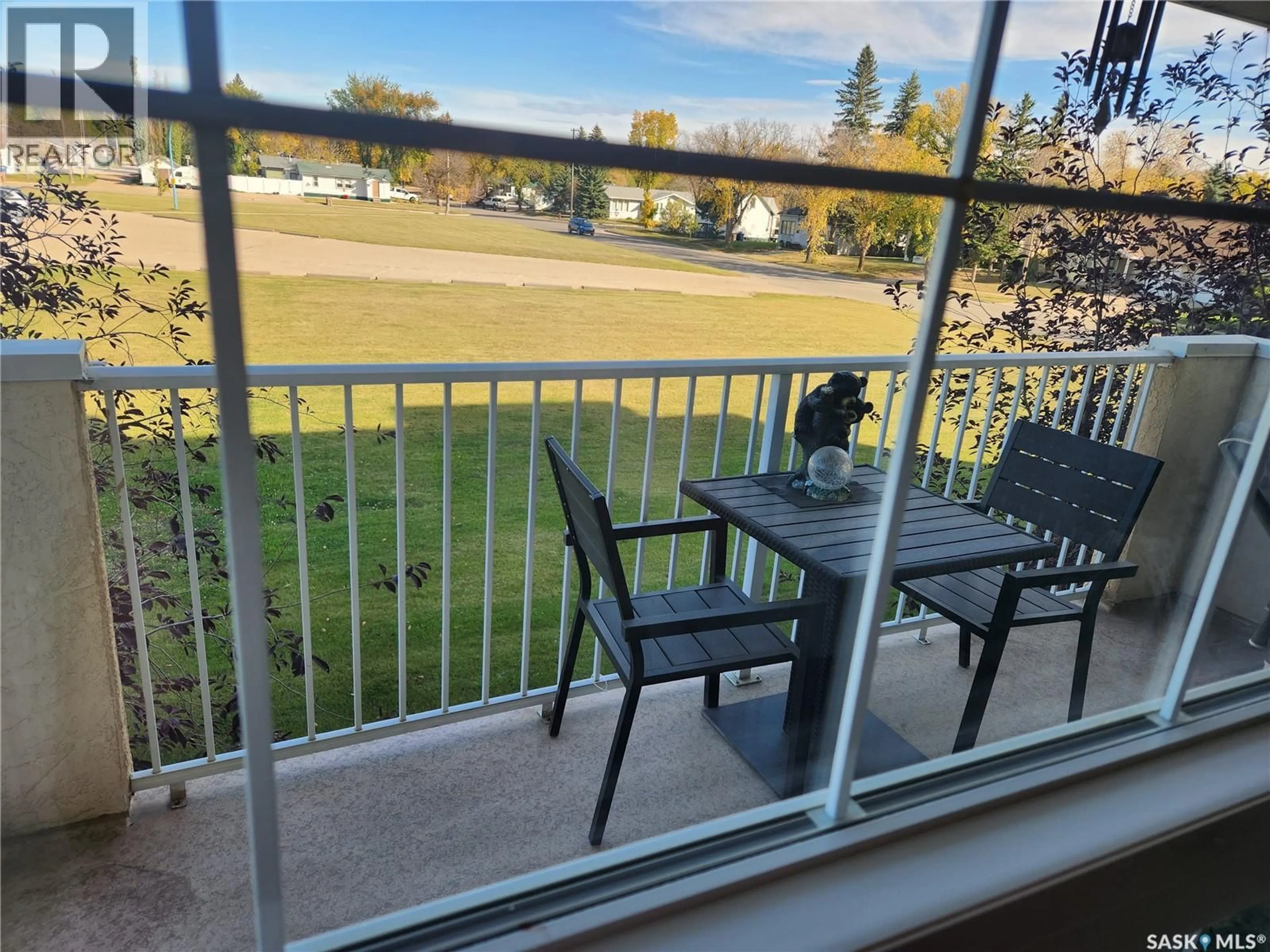 Patio, water/lake/river/ocean view for 104 729 101ST AVENUE, Tisdale Saskatchewan S0E1T0
