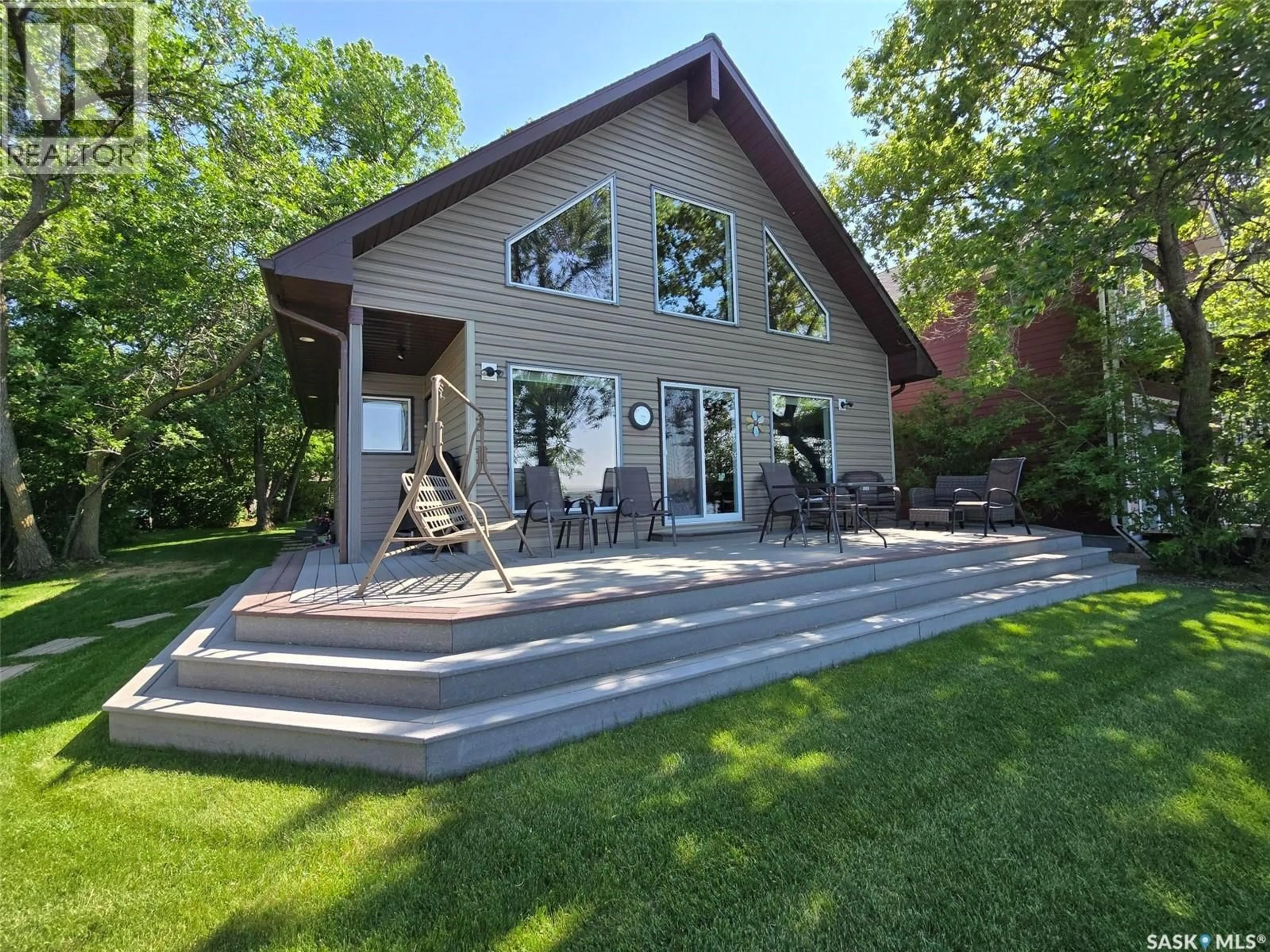 Home with vinyl exterior material, unknown for 106 SEASHELL ROAD, Crooked Lake Saskatchewan S0G2B0