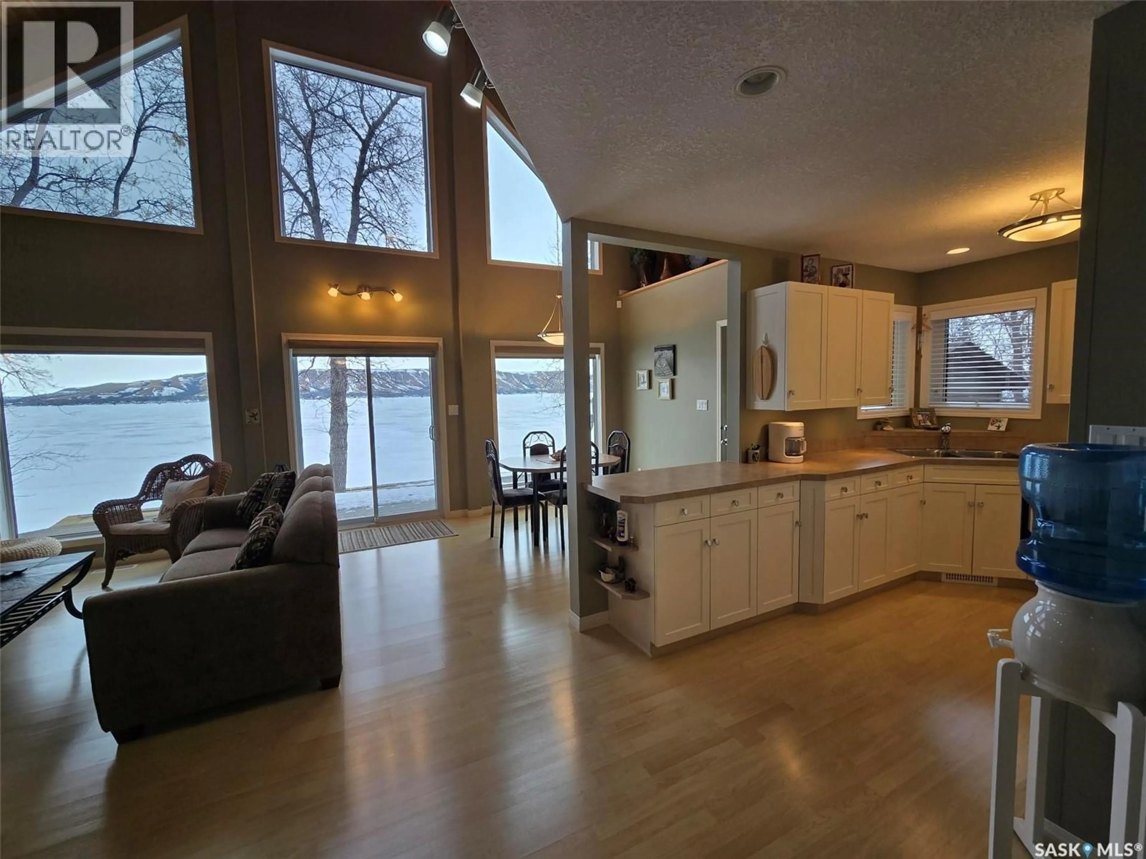 Open concept kitchen, unknown for 106 SEASHELL ROAD, Crooked Lake Saskatchewan S0G2B0