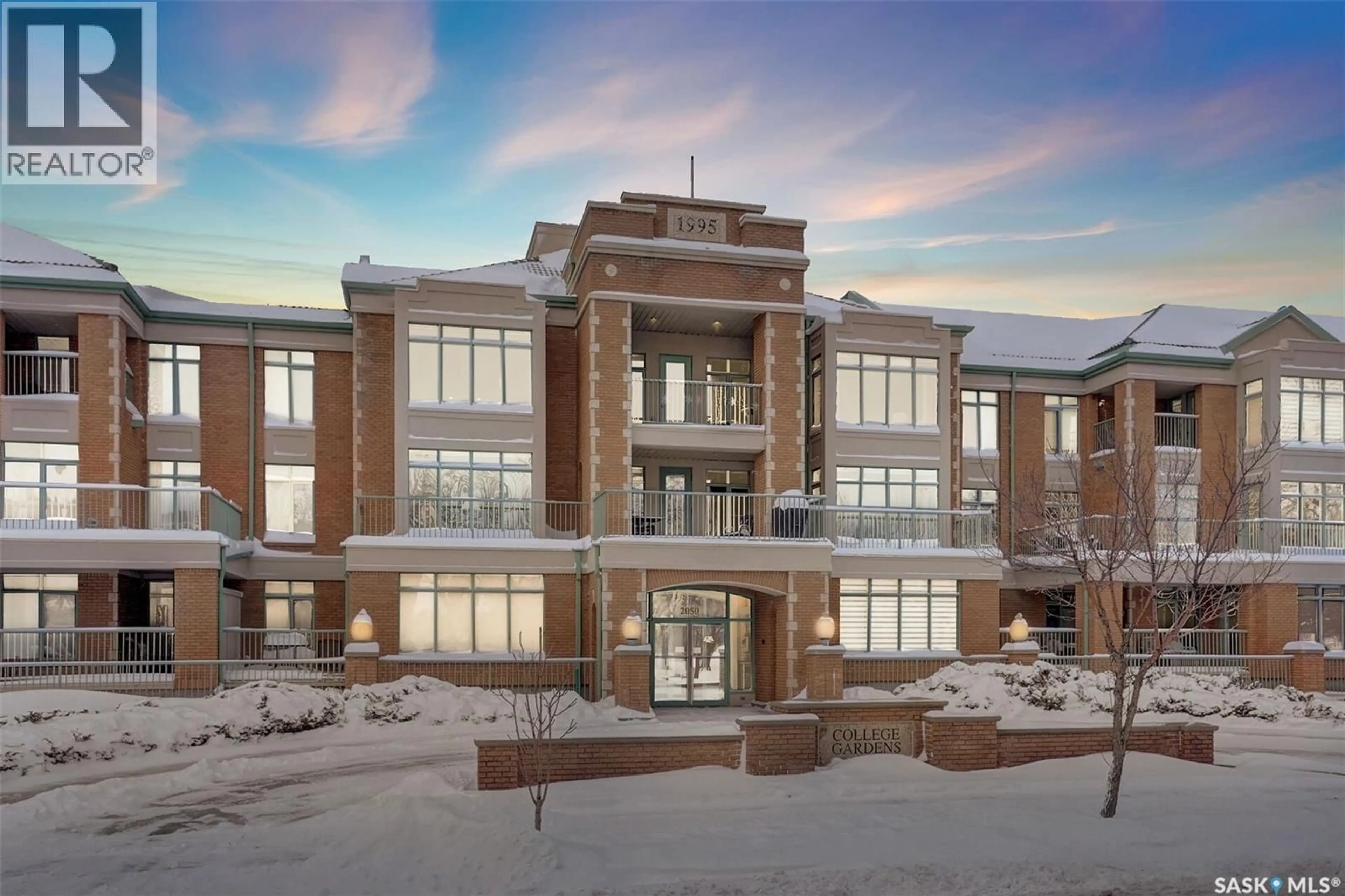 Unknown for 204 2050 COLLEGE AVENUE, Regina Saskatchewan S4P4M3