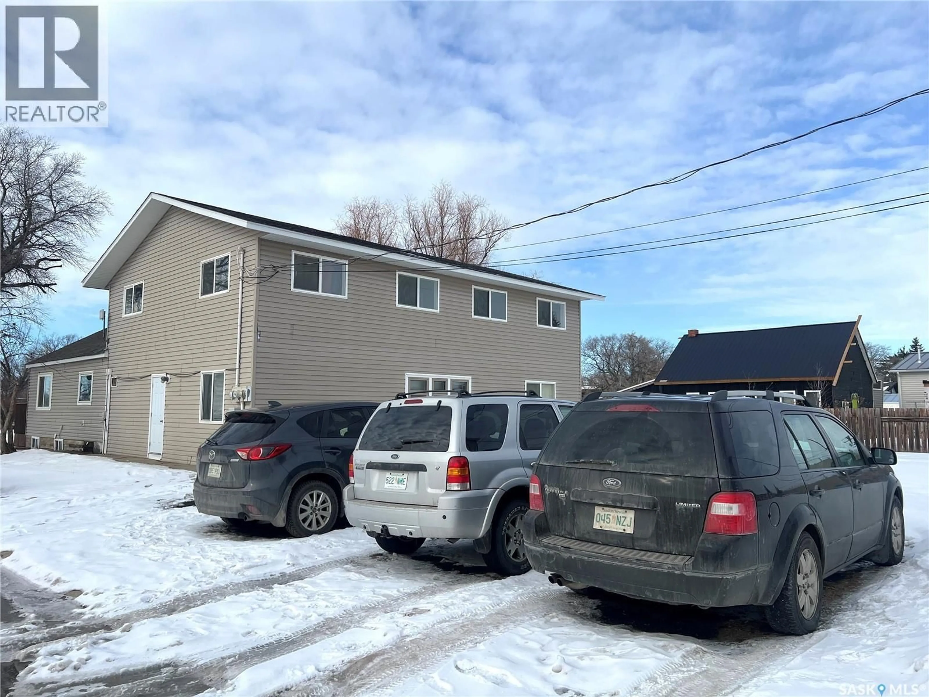 A pic from outside/outdoor area/front of a property/back of a property/a pic from drone, street for 110 MAIN STREET, Dalmeny Saskatchewan S0K1E0