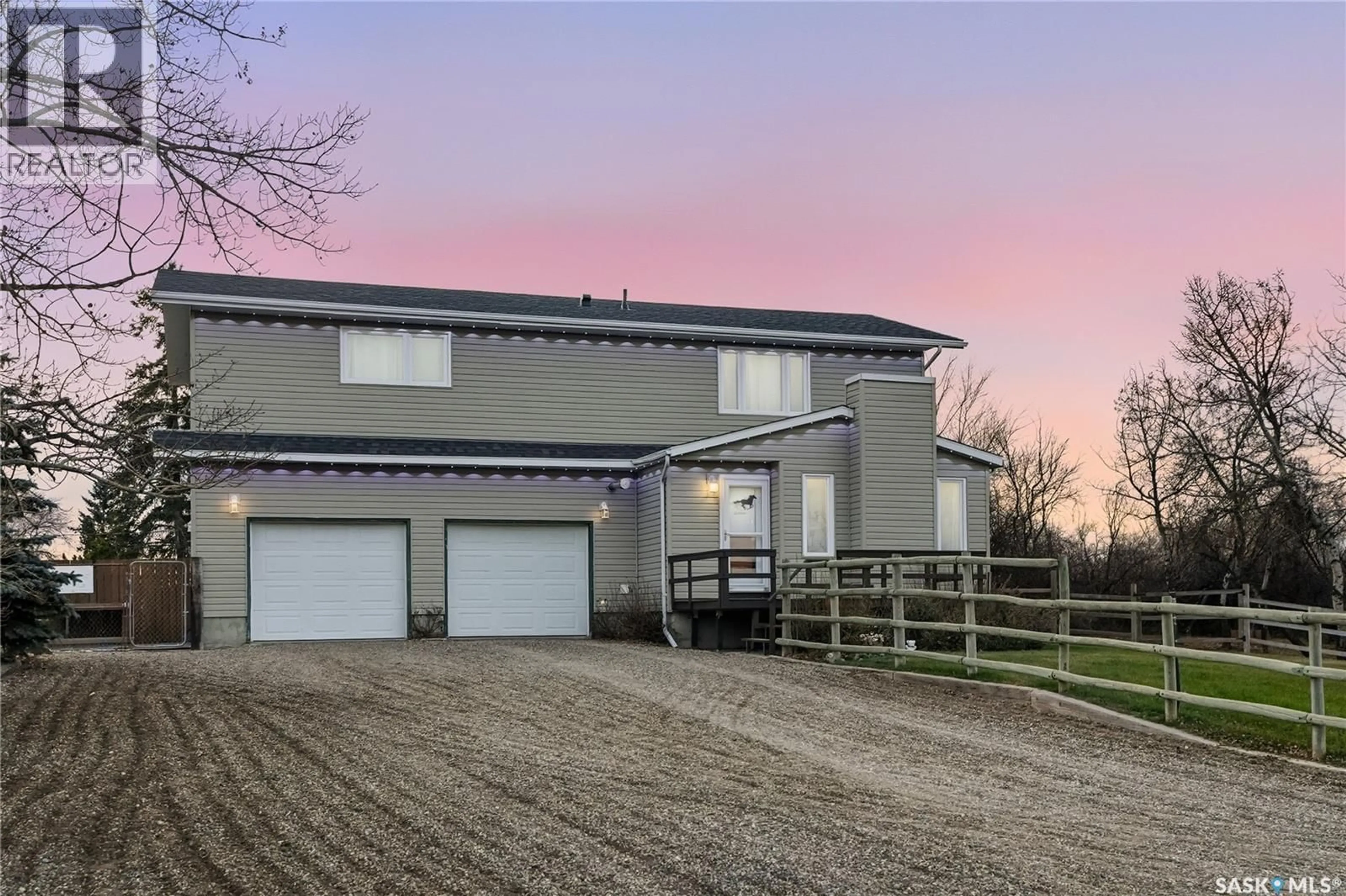 A pic from outside/outdoor area/front of a property/back of a property/a pic from drone, building for PAINTED PASTURES, Corman Park Rm No. 344 Saskatchewan S7K3J8