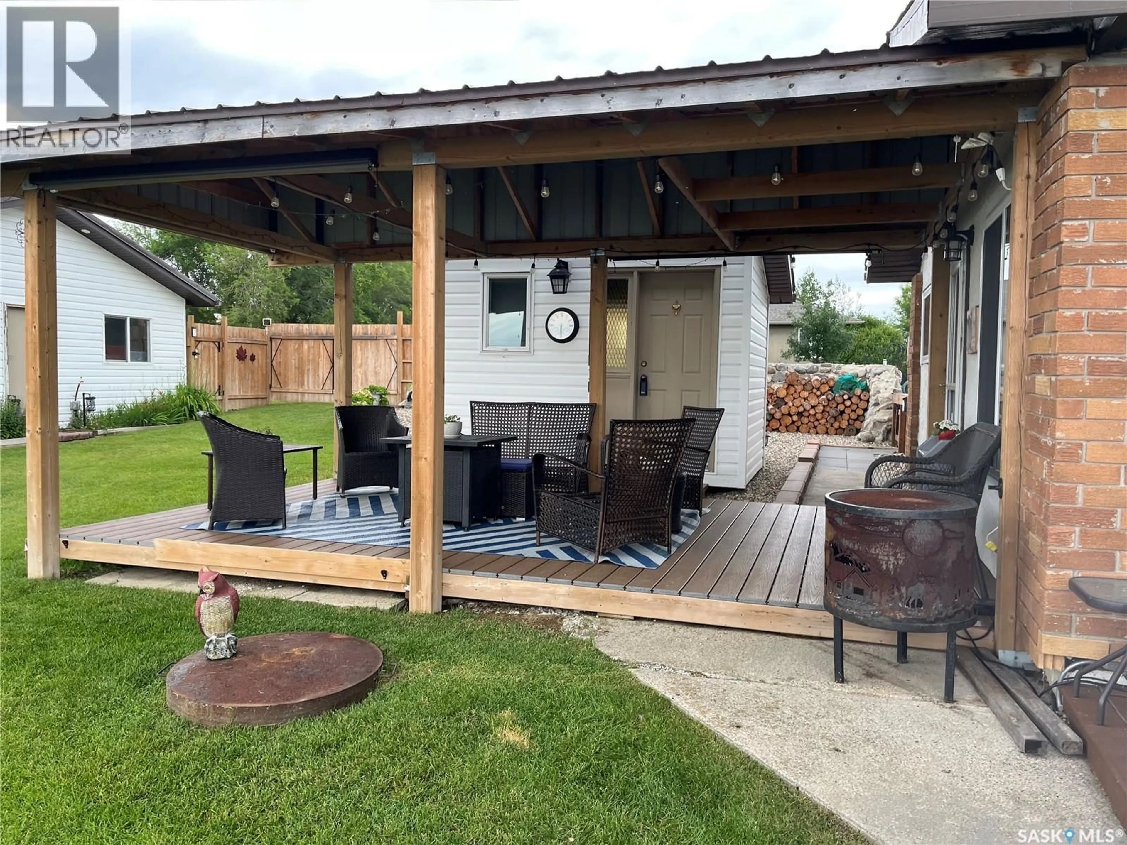 Patio, unknown for 538 LAST MOUNTAIN ROAD, Mckillop Rm No. 220 Saskatchewan S0G4L0