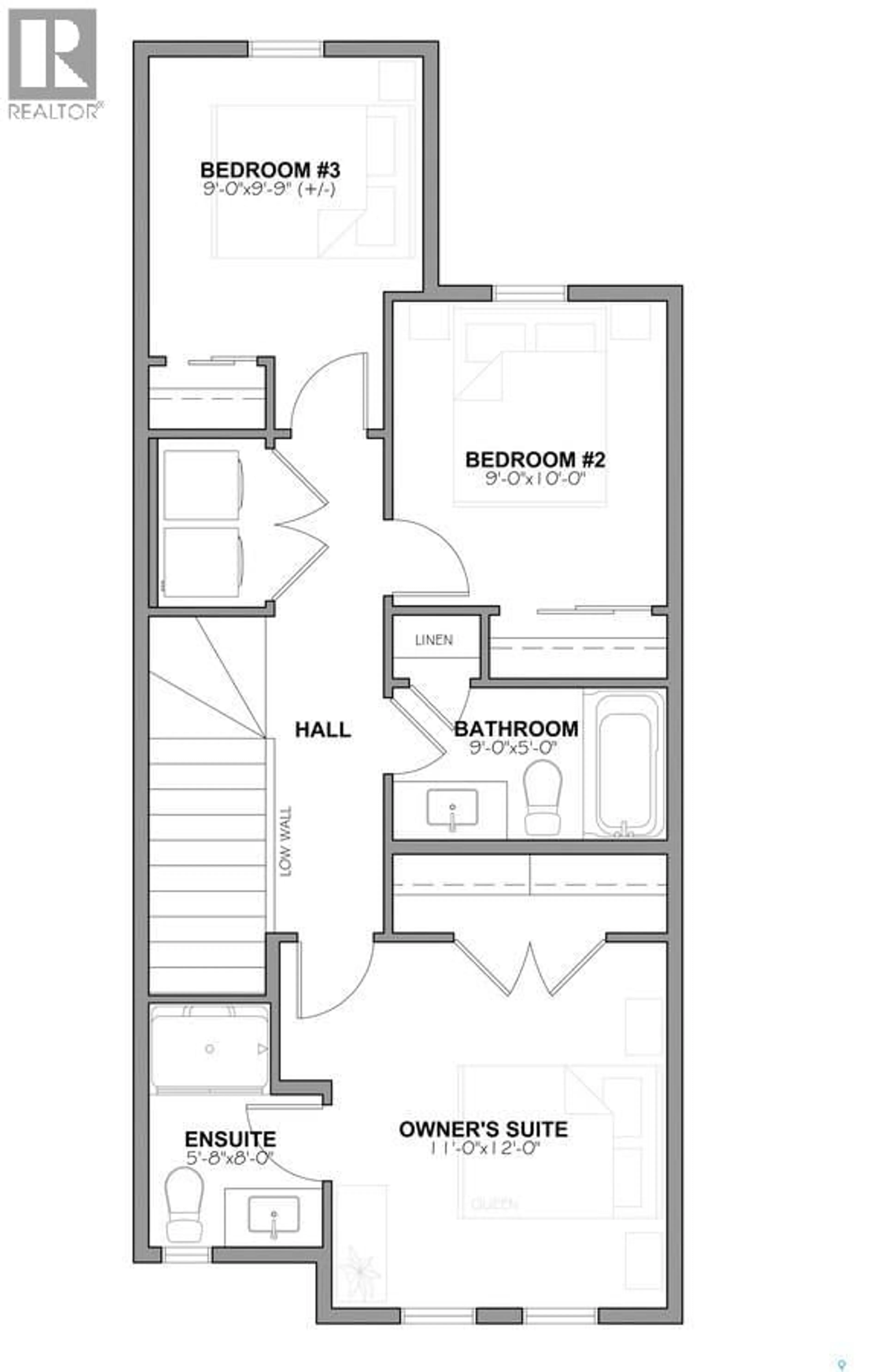 Floor plan for 1744 MARKET STREET, Regina Saskatchewan S4Y0G3