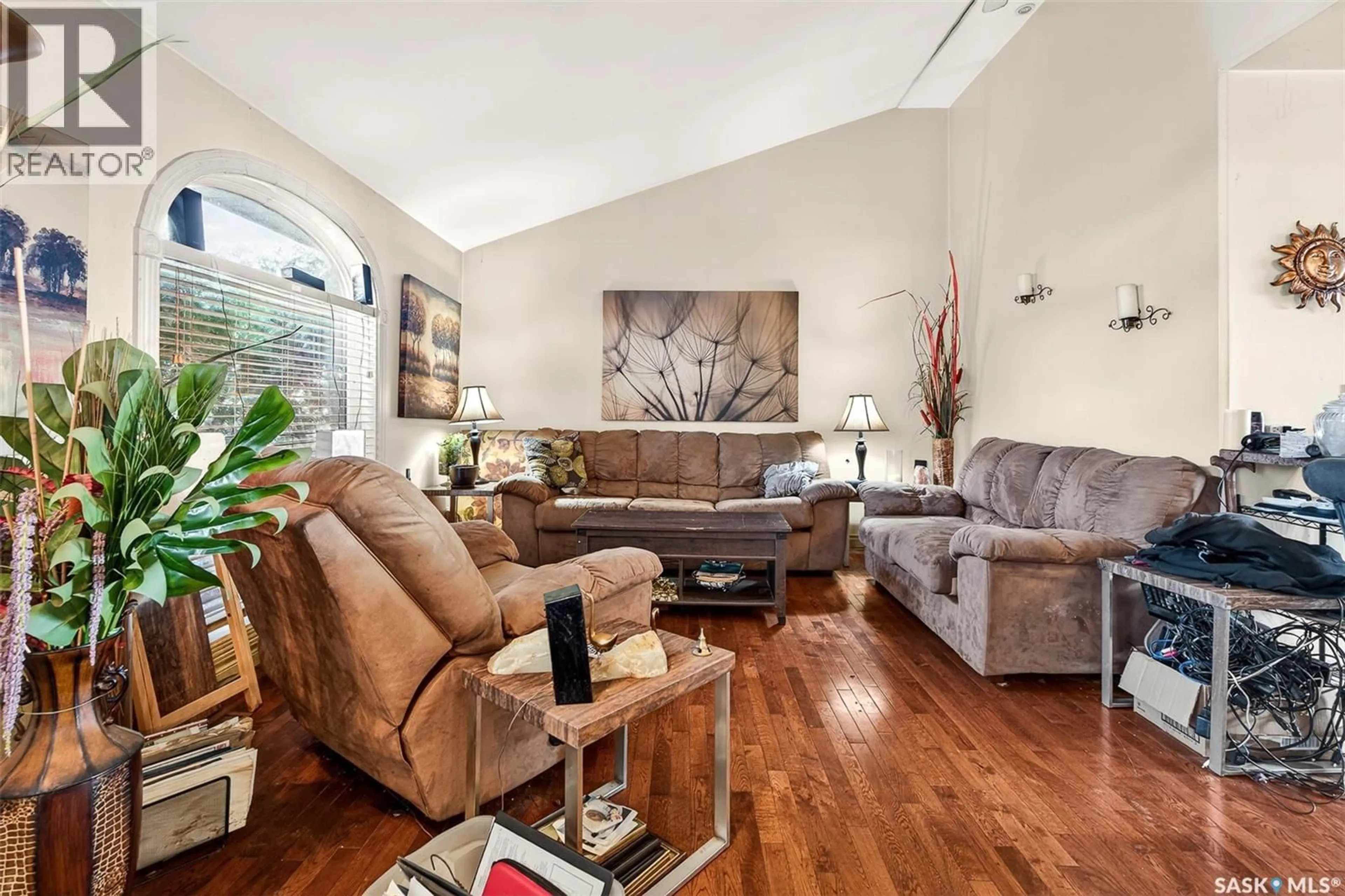 Living room with furniture, unknown for 1317 HOCHELAGA STREET, Moose Jaw Saskatchewan S6H6C3