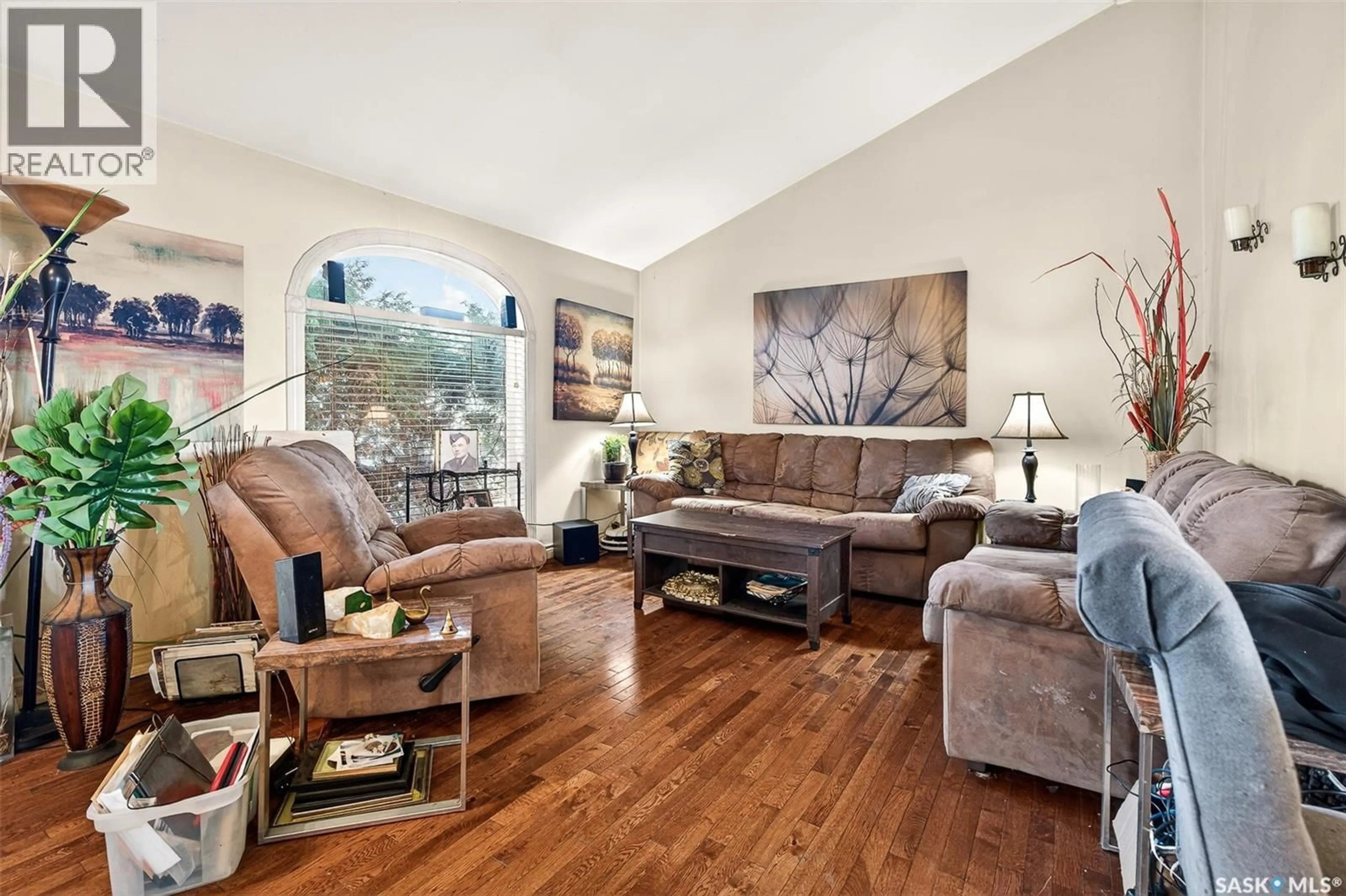 Living room with furniture, unknown for 1317 HOCHELAGA STREET, Moose Jaw Saskatchewan S6H6C3