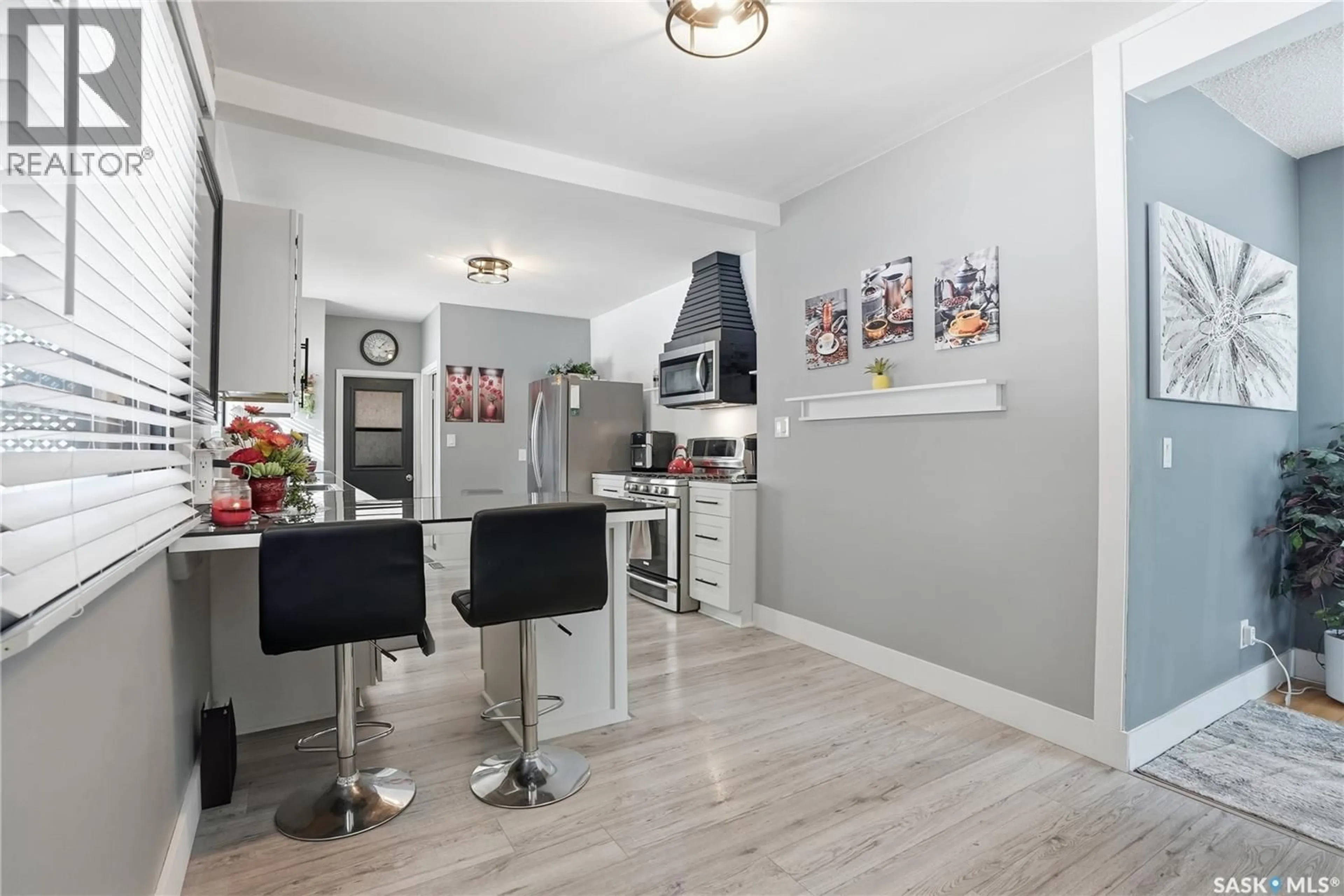 Open concept kitchen, unknown for 408 1ST STREET S, Waldheim Saskatchewan S0K4R0