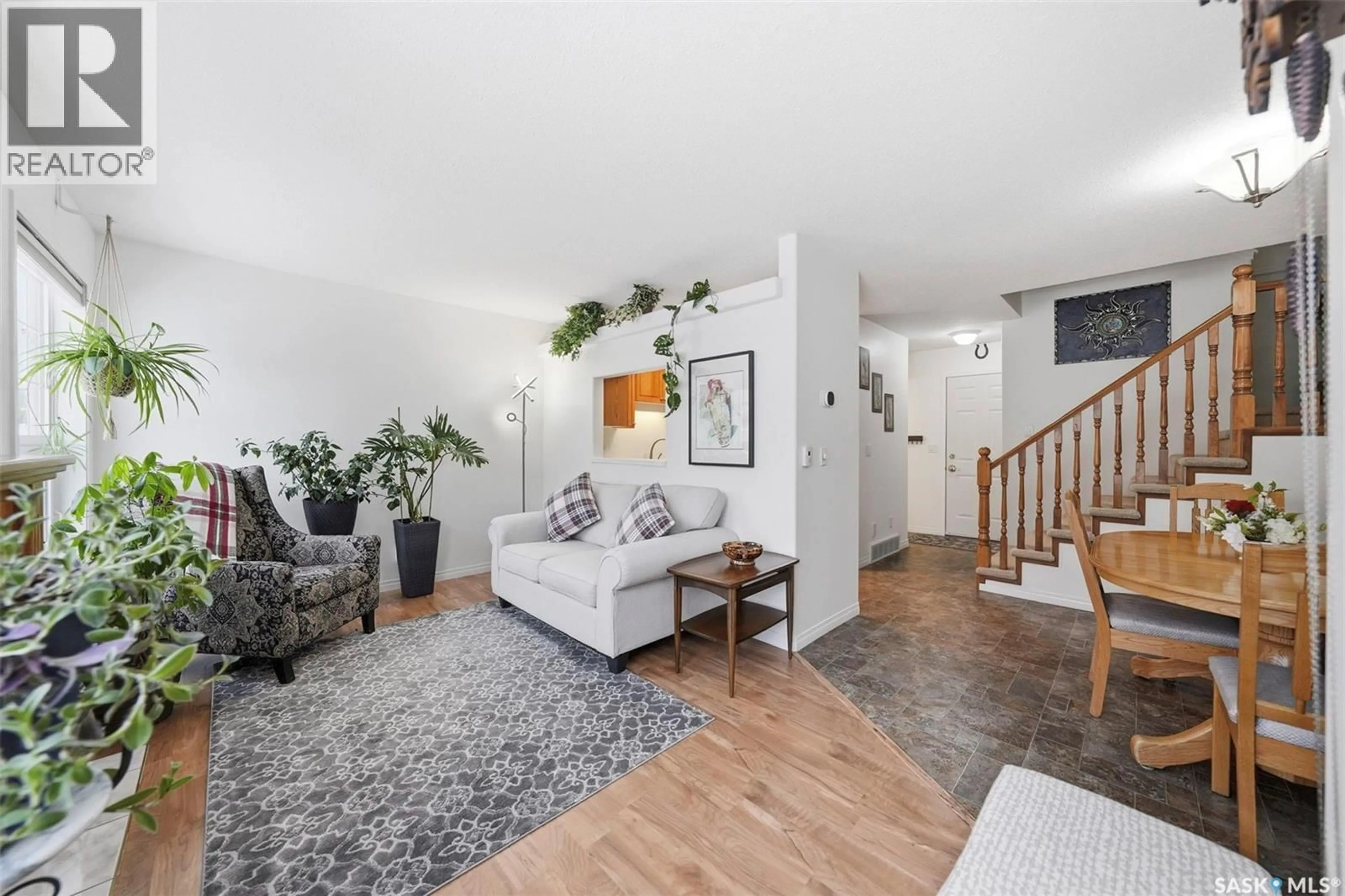 Living room with furniture, unknown for 102 - 4 WILLOW STREET, Saskatoon Saskatchewan S7J0C2