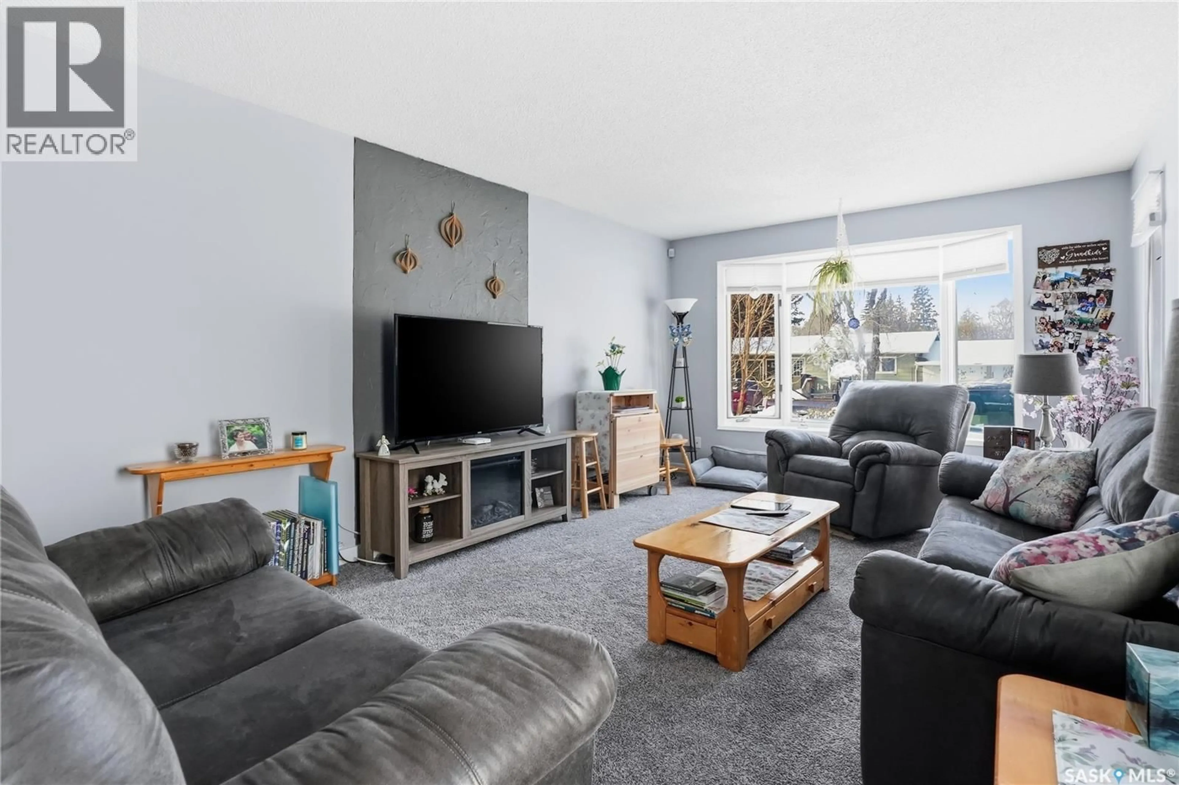 Living room with furniture, unknown for 435 MILES STREET, Asquith Saskatchewan S0K0J0