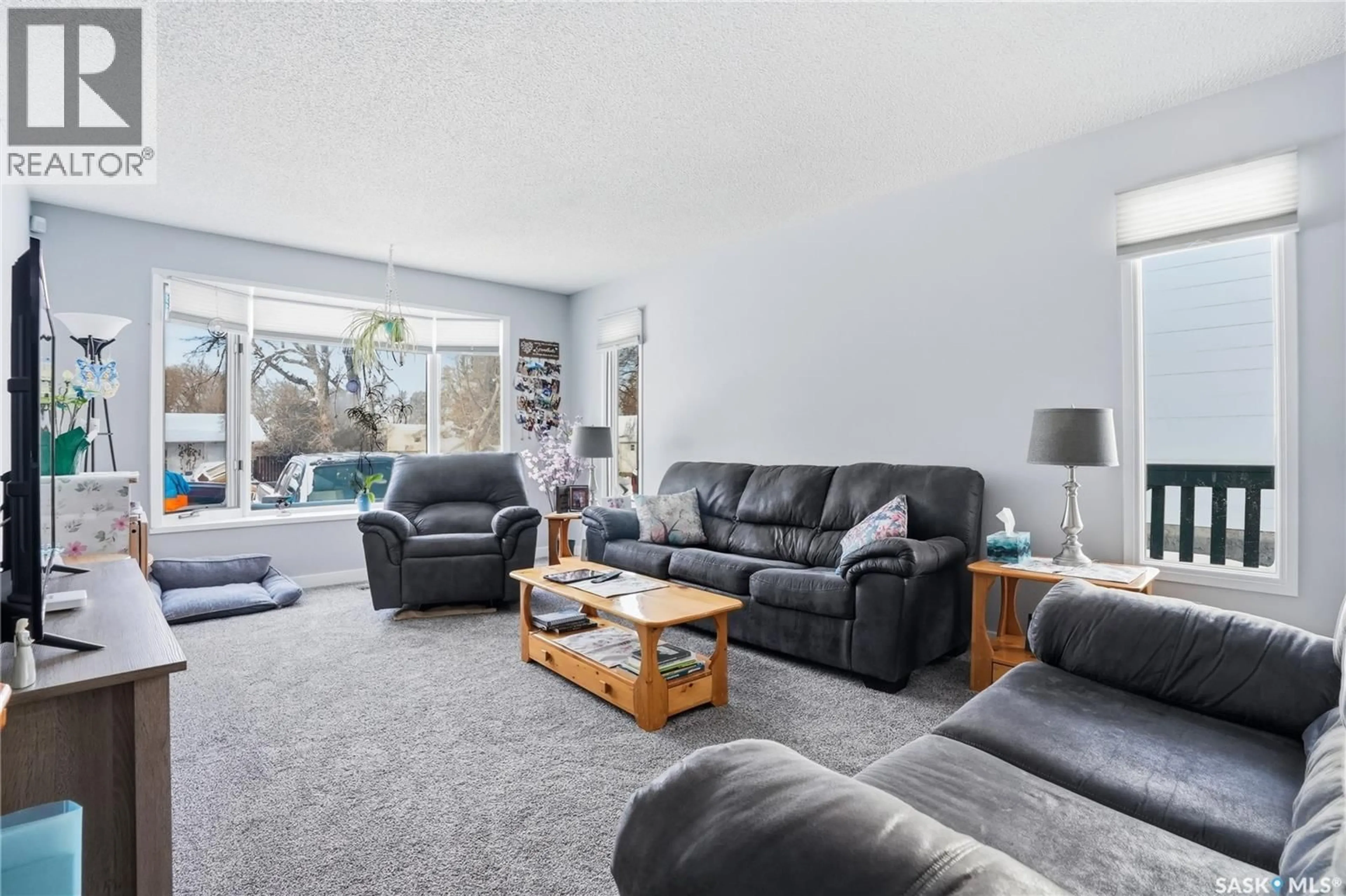 Living room with furniture, unknown for 435 MILES STREET, Asquith Saskatchewan S0K0J0