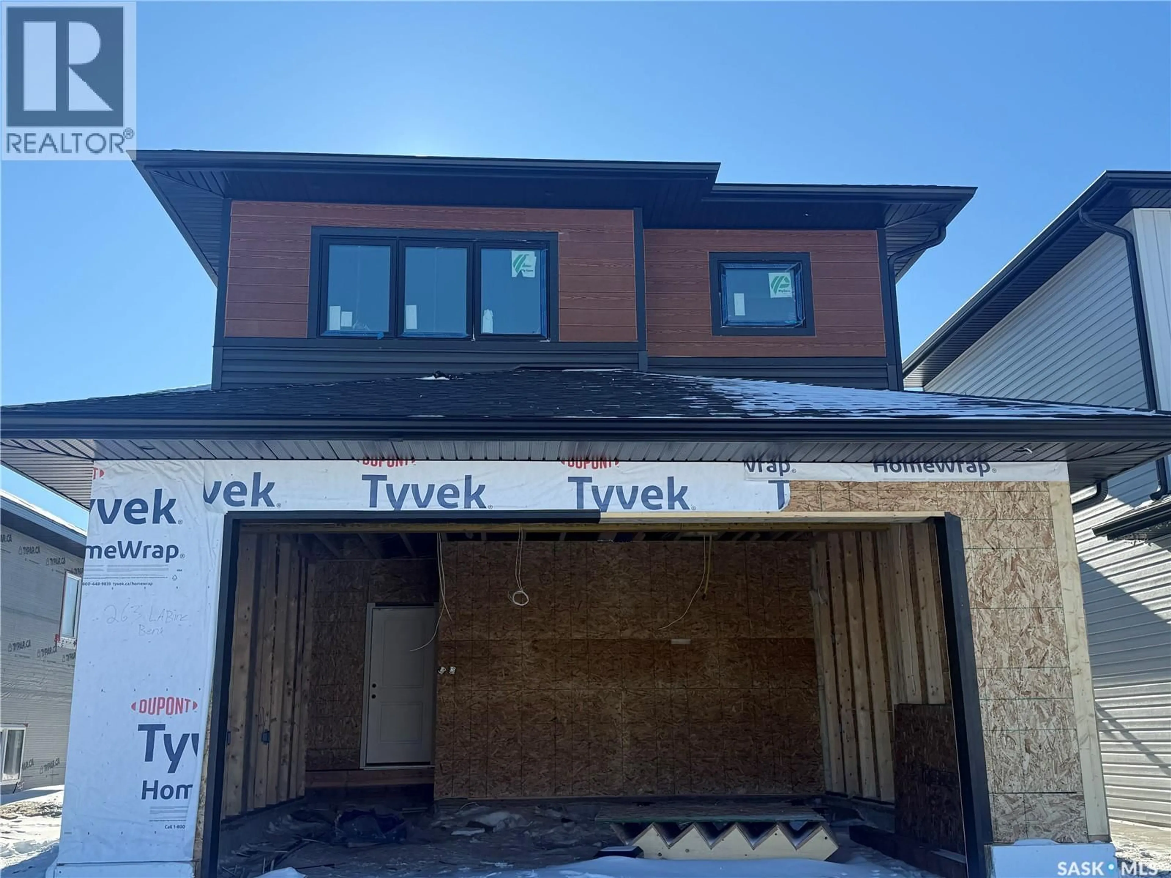 Home with brick exterior material, building for 263 LABINE BEND, Saskatoon Saskatchewan S7L5Y5