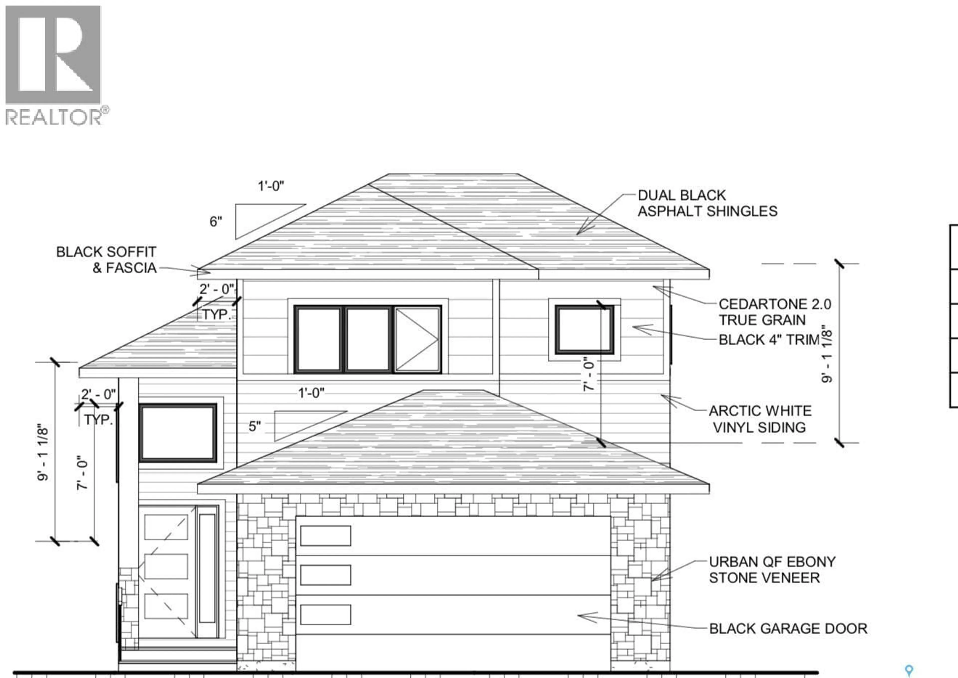 Home with brick exterior material, building for 263 LABINE BEND, Saskatoon Saskatchewan S7L5Y5