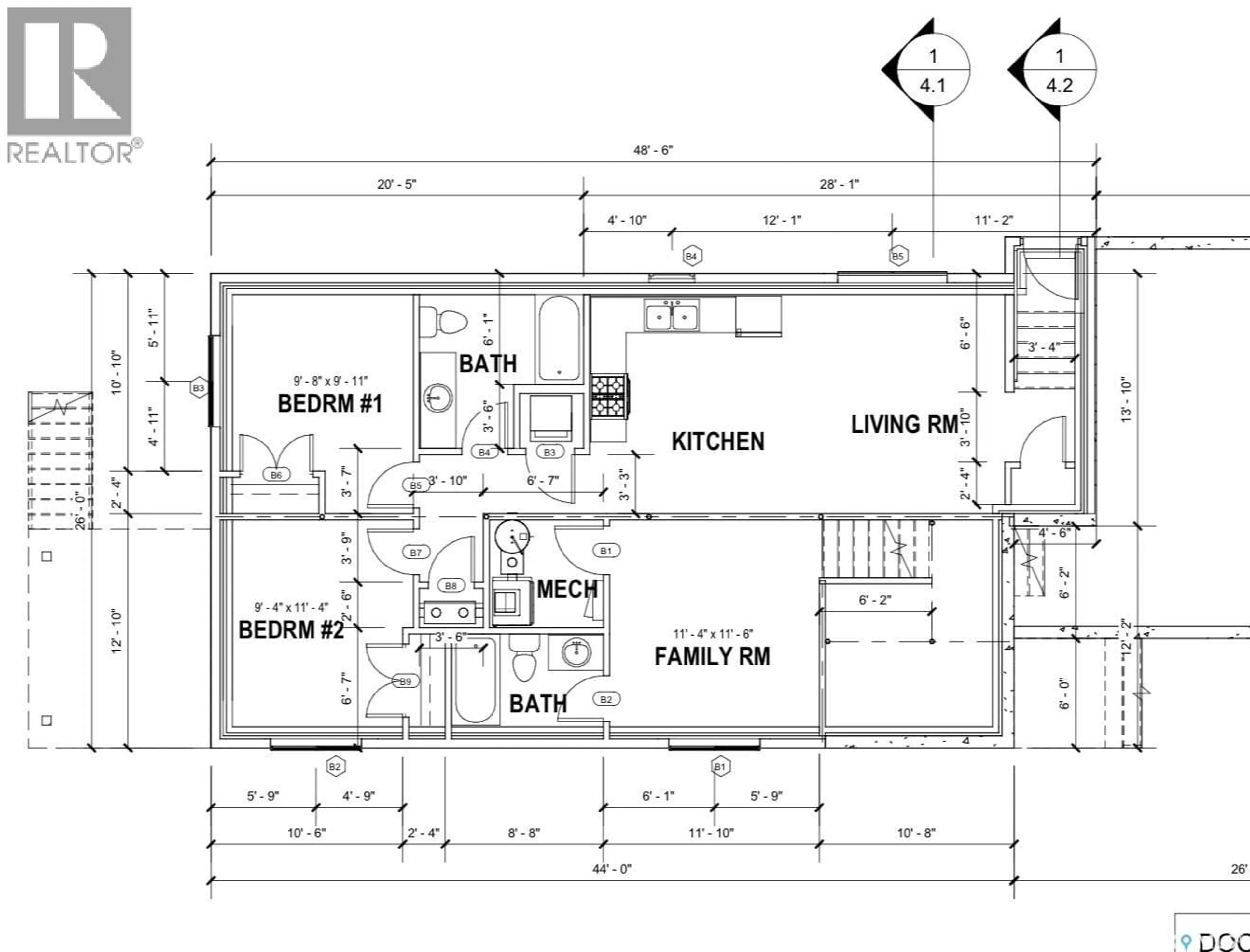Floor plan for 263 LABINE BEND, Saskatoon Saskatchewan S7L5Y5