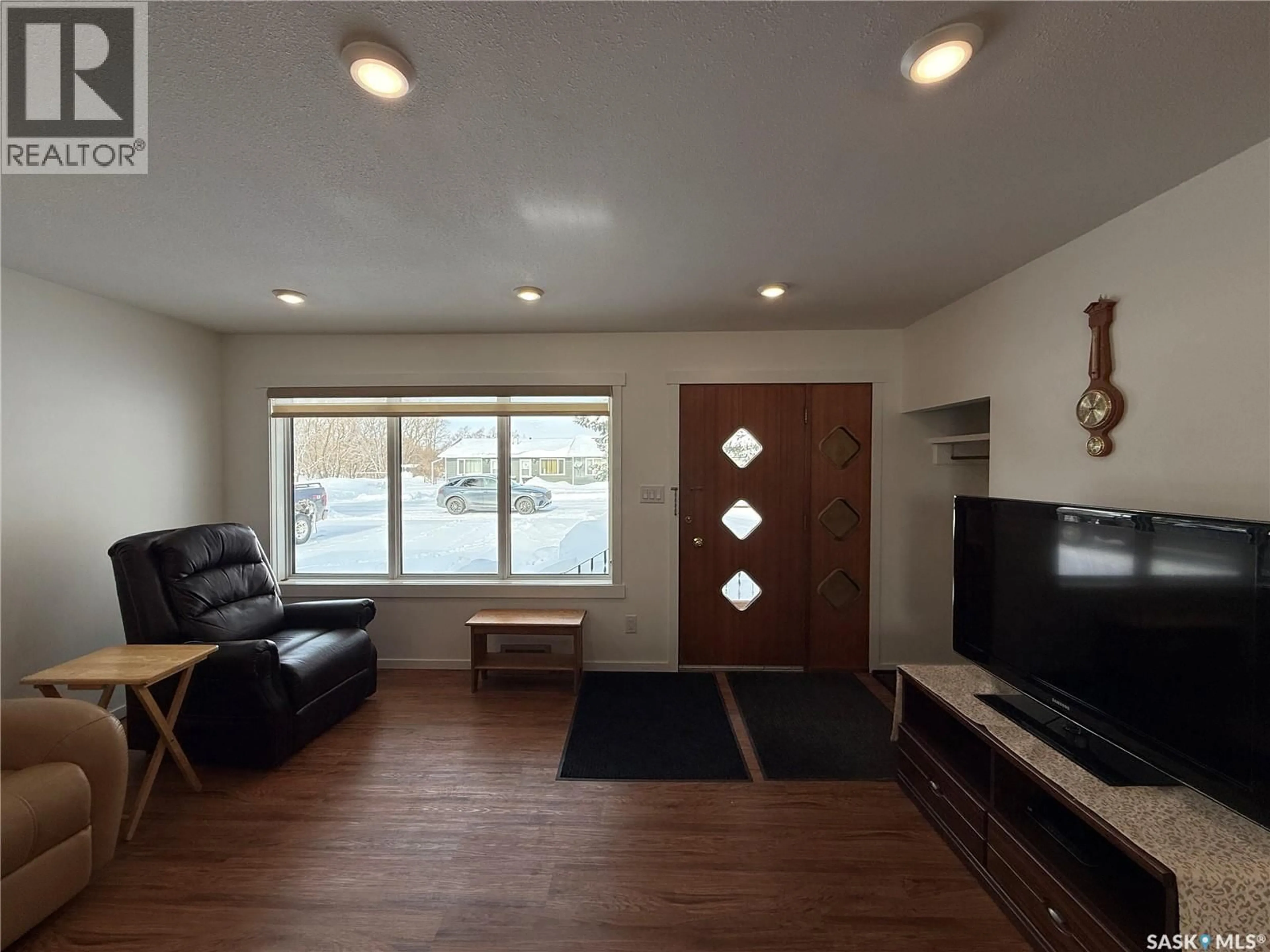 Living room with furniture, unknown for 19 SASKATCHEWAN AVENUE, Quill Lake Saskatchewan S0A3E0