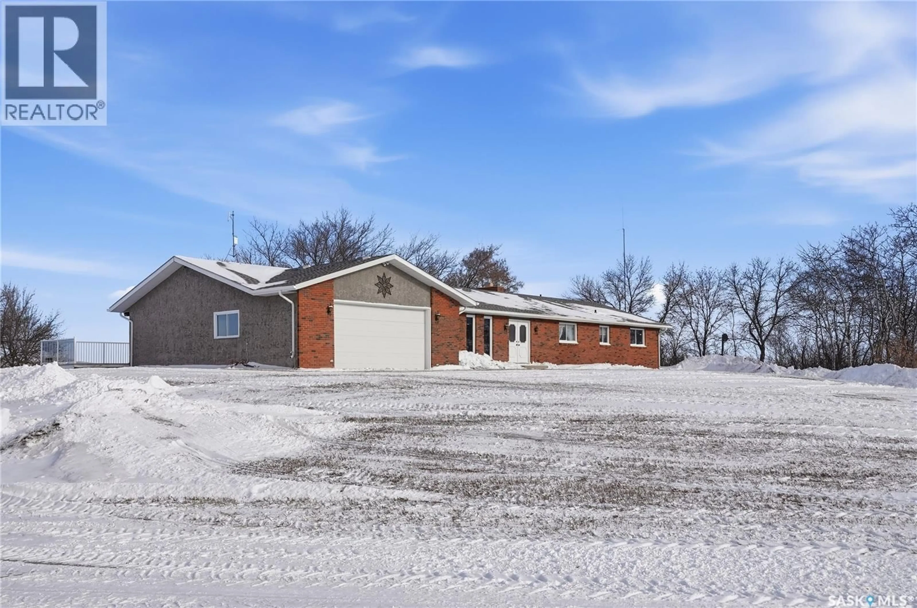 A pic from outside/outdoor area/front of a property/back of a property/a pic from drone, street for 80 ACRE SOUTH CORMAN HOBBY FARM, Corman Park Rm No. 344 Saskatchewan S7K3J8