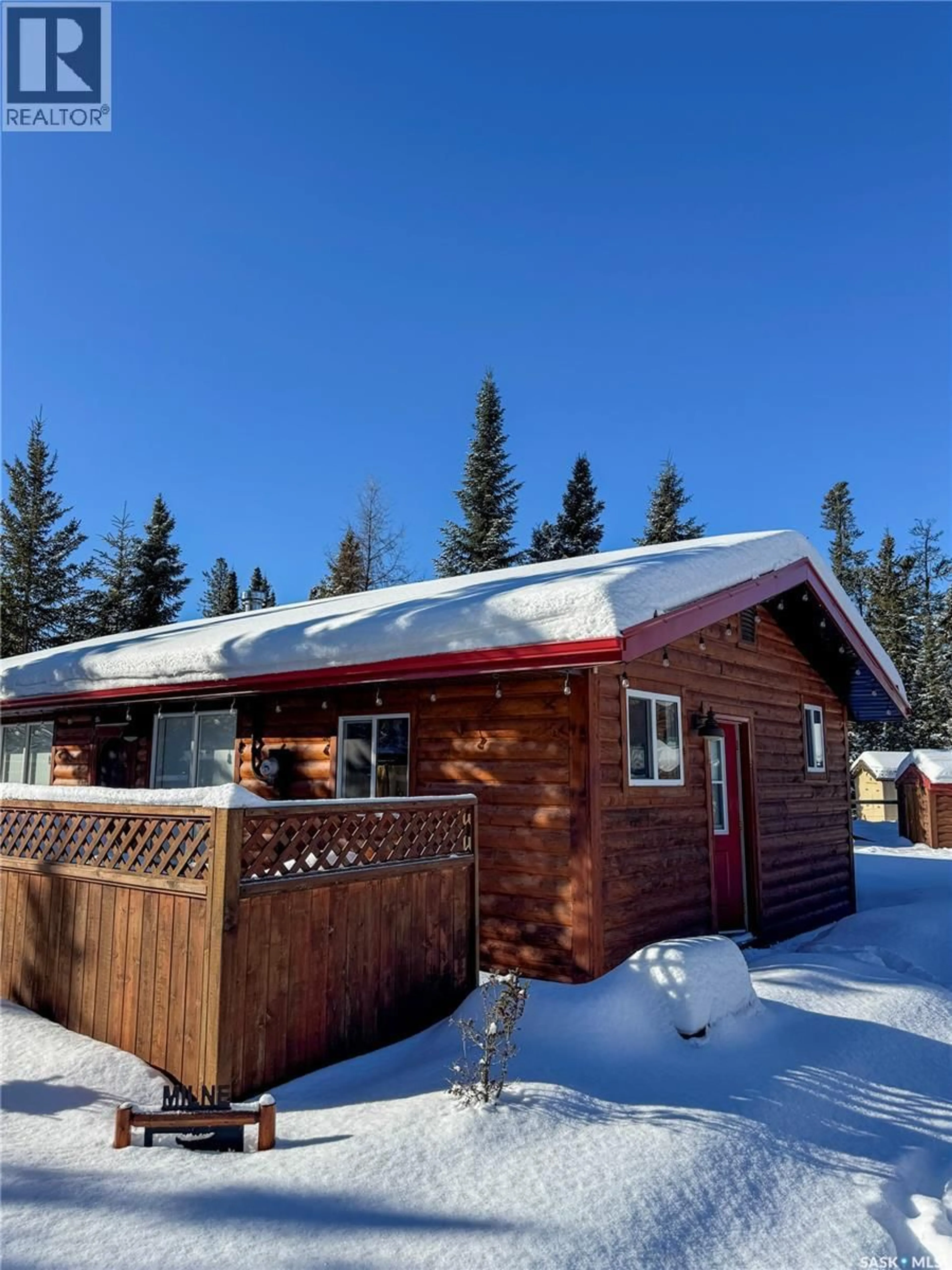 Shed for LITTLE BEAR LAKE CABIN RETREAT, Northern Admin District Saskatchewan S6V5Z5