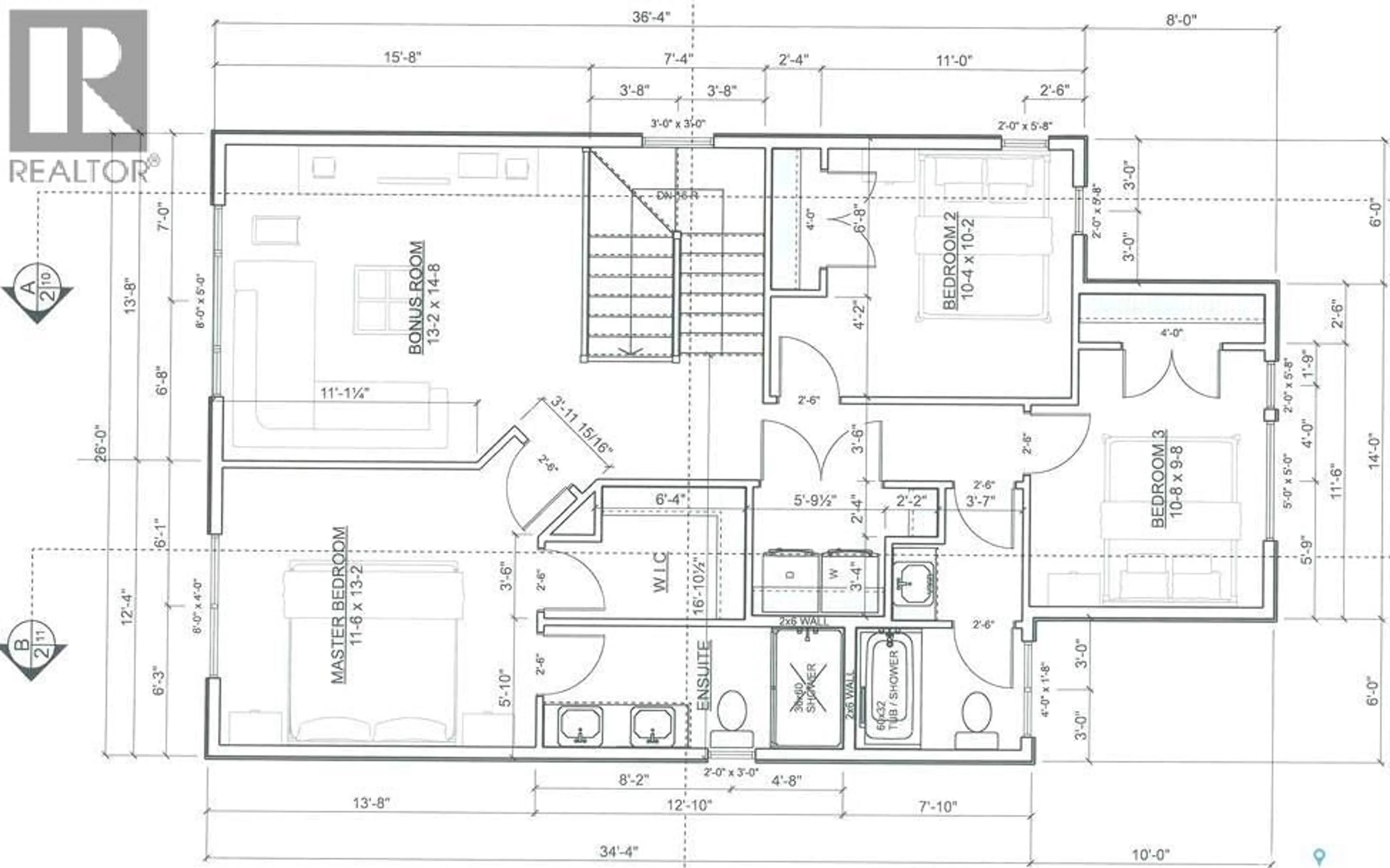 Floor plan for 836 NIGHTINGALE ROAD, Saskatoon Saskatchewan S7L6X7