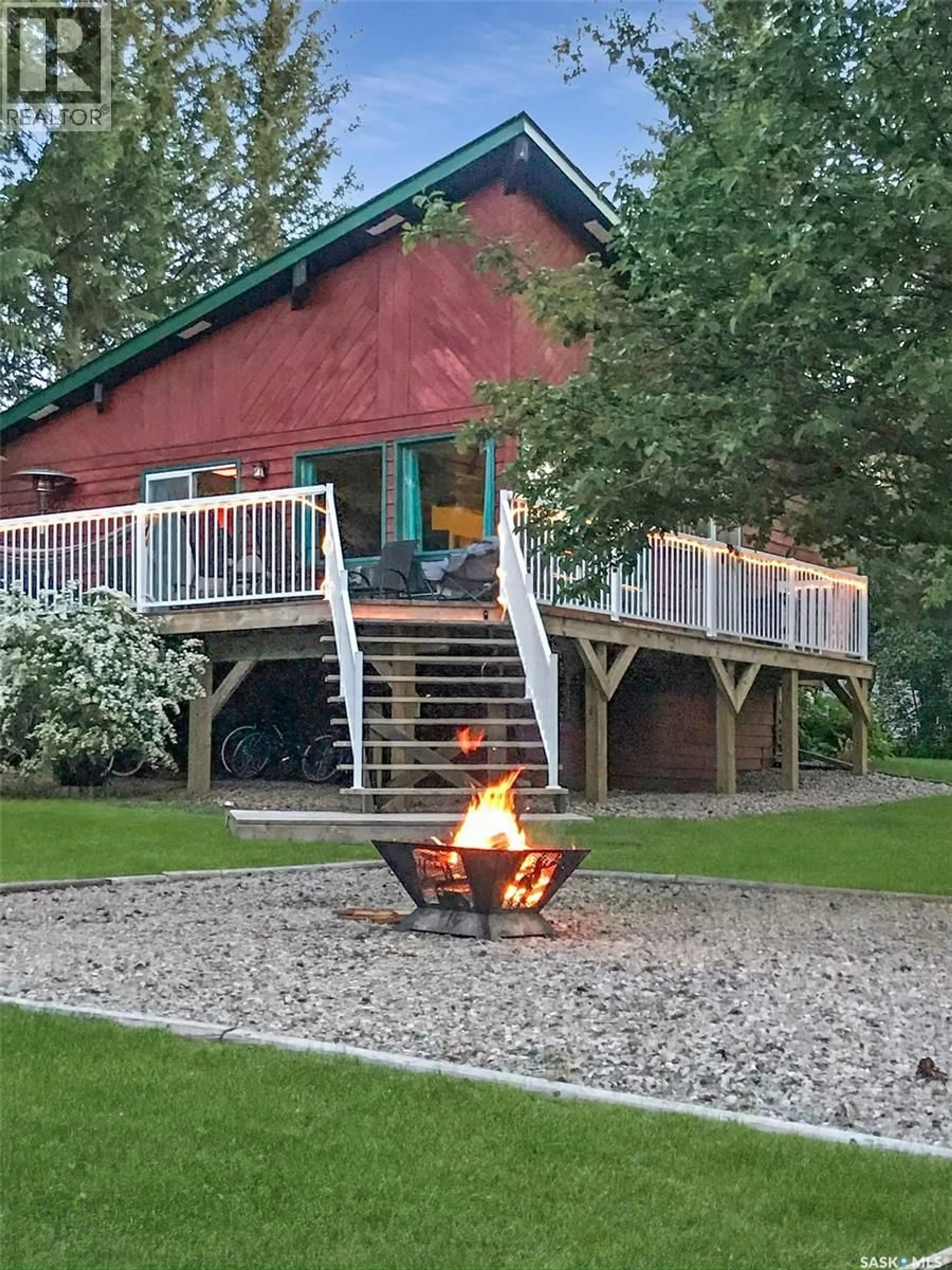 Patio, unknown for 105 OTTER CRESCENT, Beaver Flat Saskatchewan S0N2P0