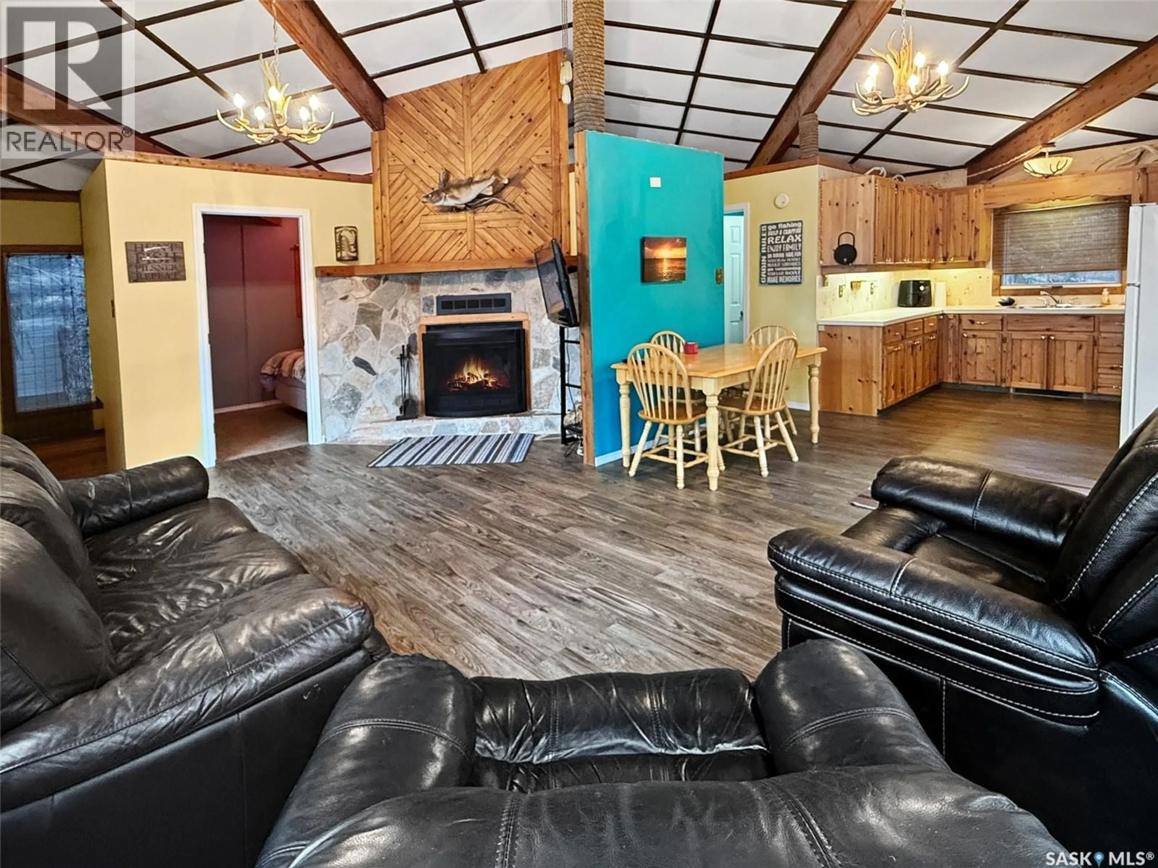 Living room with furniture, unknown for 105 OTTER CRESCENT, Beaver Flat Saskatchewan S0N2P0