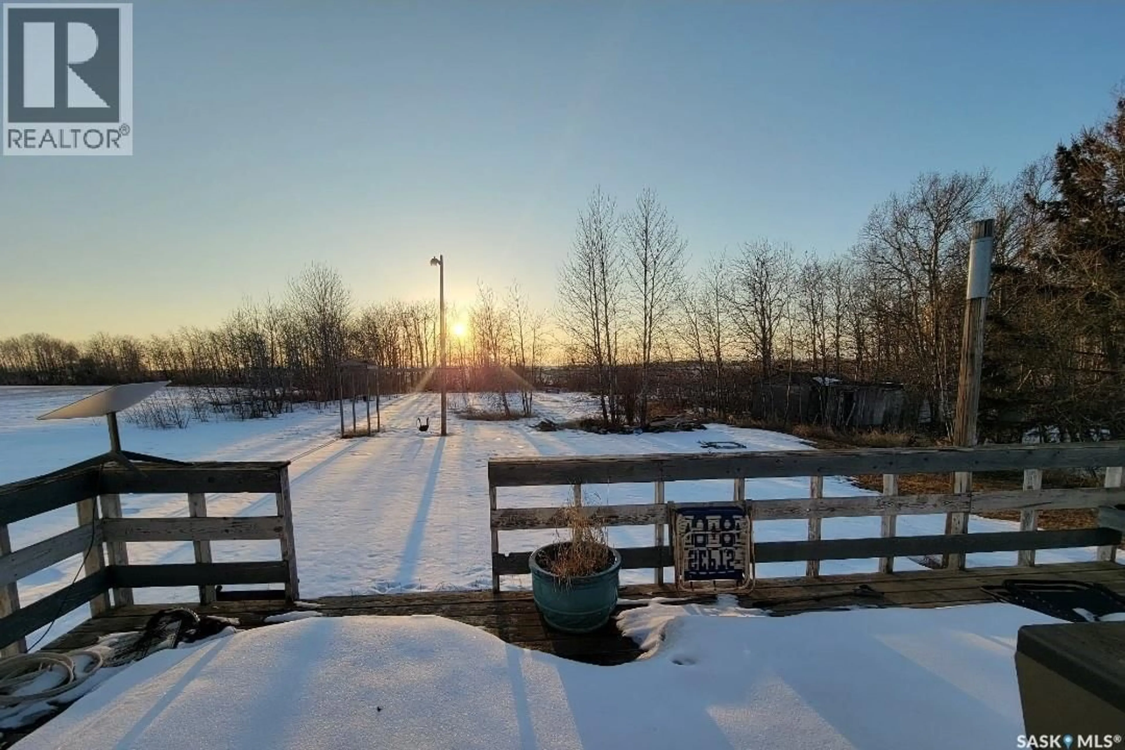 A pic from outside/outdoor area/front of a property/back of a property/a pic from drone, water/lake/river/ocean view for 47424 RM OF ELDON ACREAGE, Maidstone Saskatchewan S0M1M0