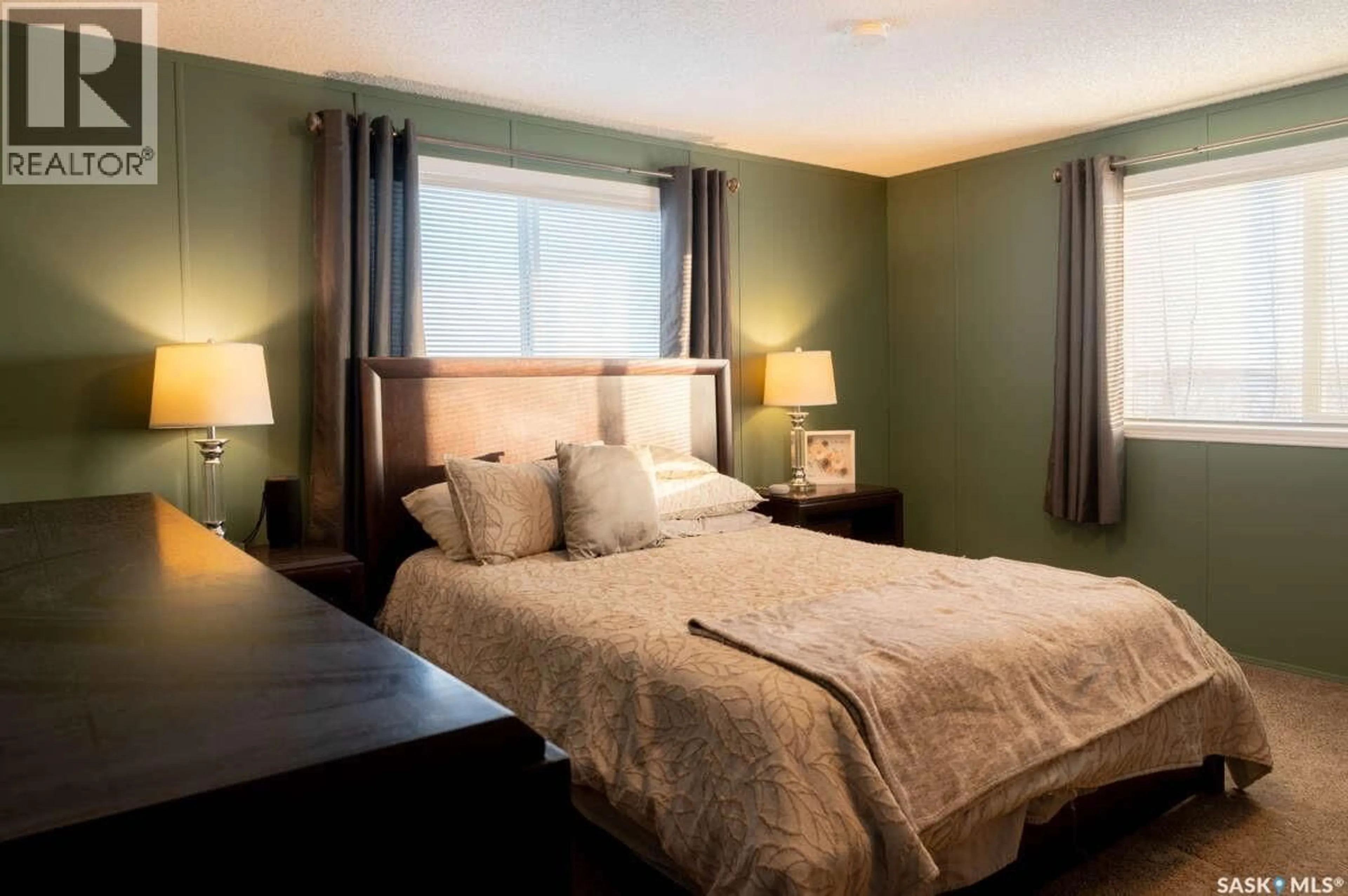 Bedroom with bed, wood/laminate floor for 2074 RANGE ROAD, Estevan Rm No. 5 Saskatchewan S4A0X5