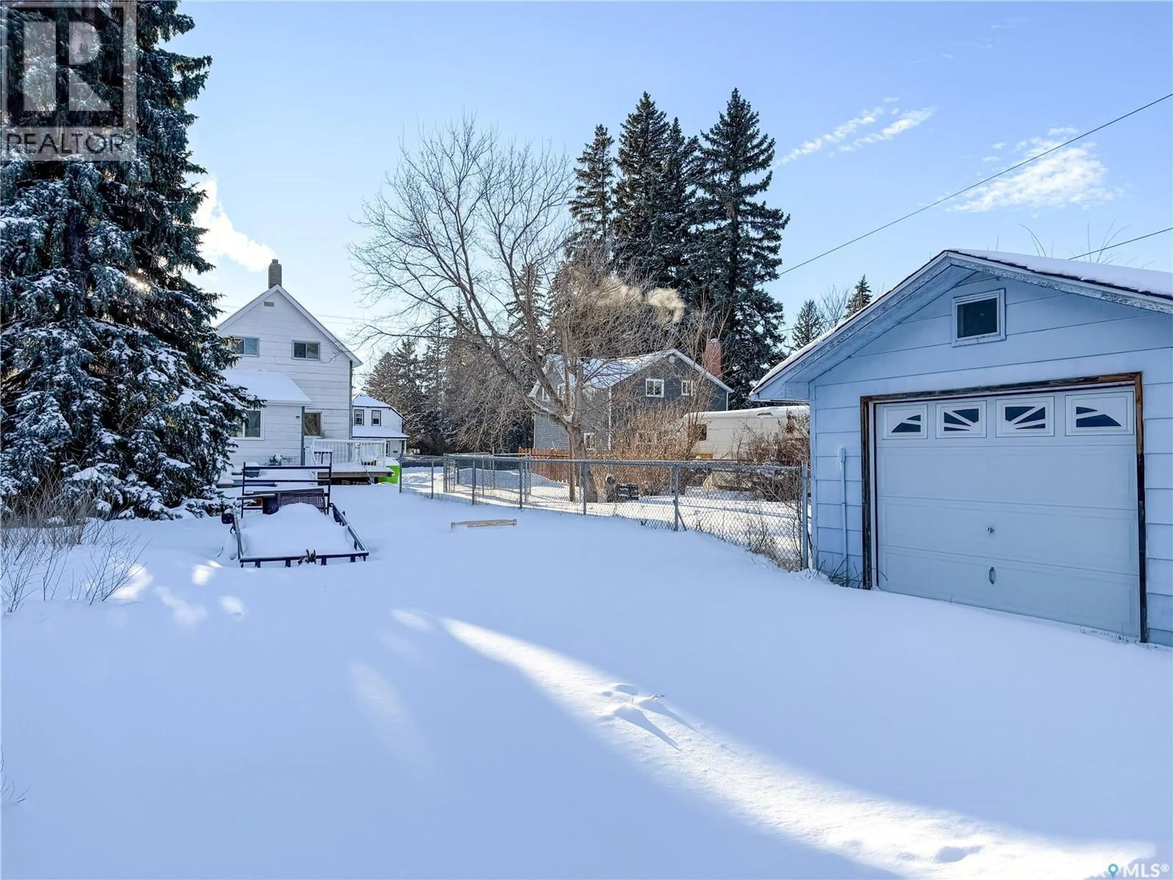 A pic from outside/outdoor area/front of a property/back of a property/a pic from drone, street for 811 BOYLE STREET, Indian Head Saskatchewan S0G2K0