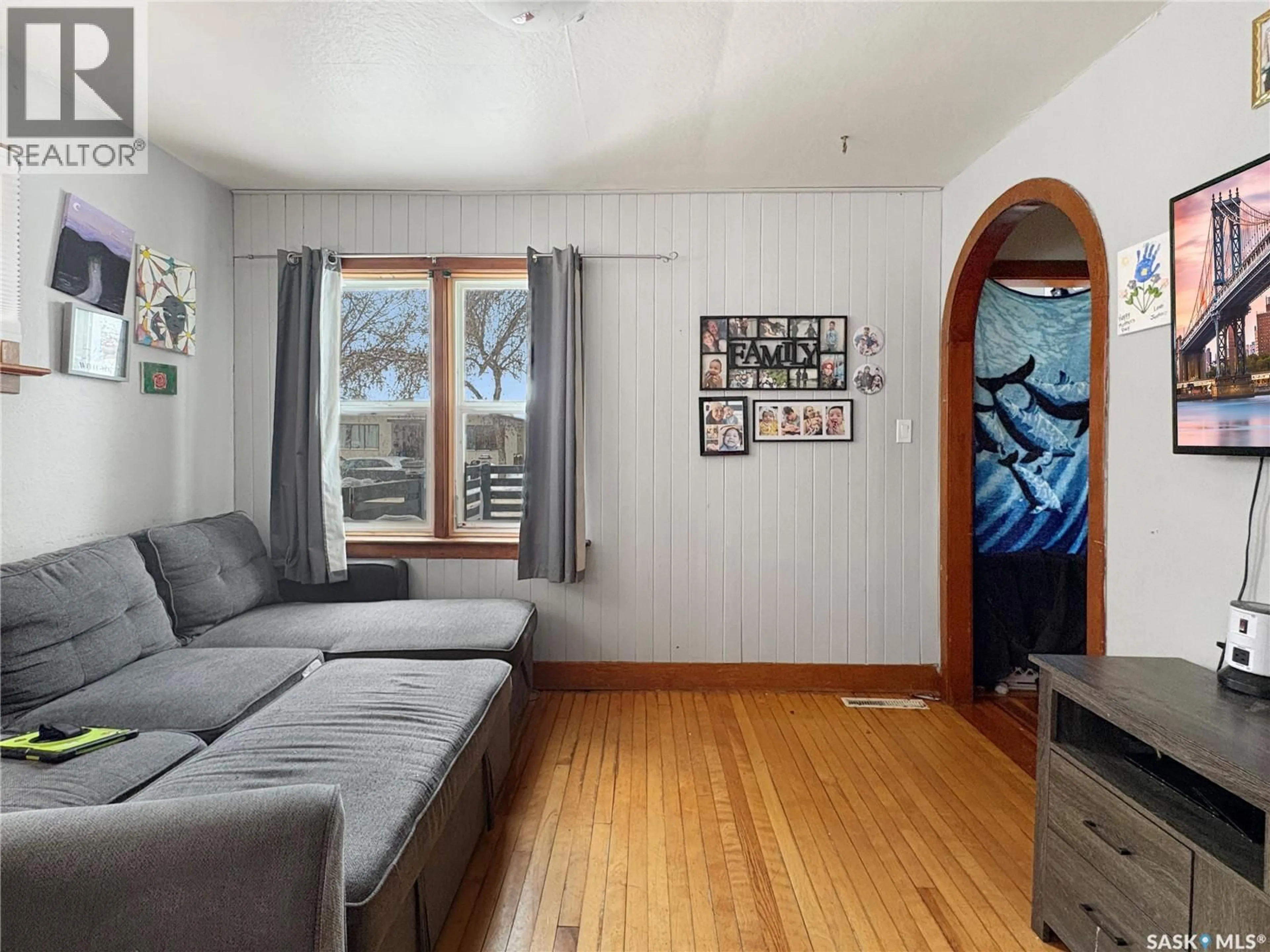 Living room with furniture, unknown for 1062 104TH STREET, North Battleford Saskatchewan S9A1N4