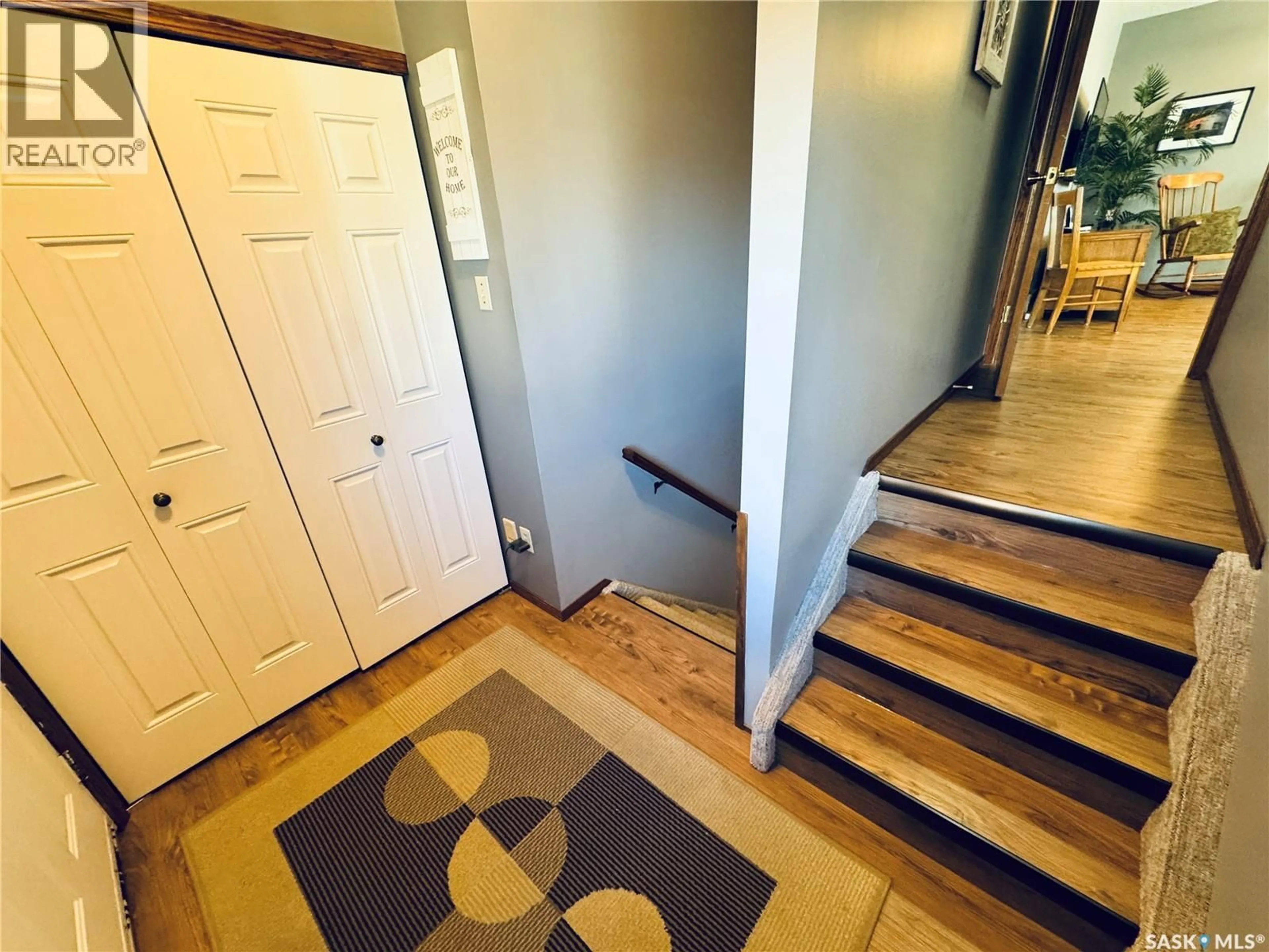 Indoor entryway for 403 8TH AVENUE, Biggar Saskatchewan S0K0M0