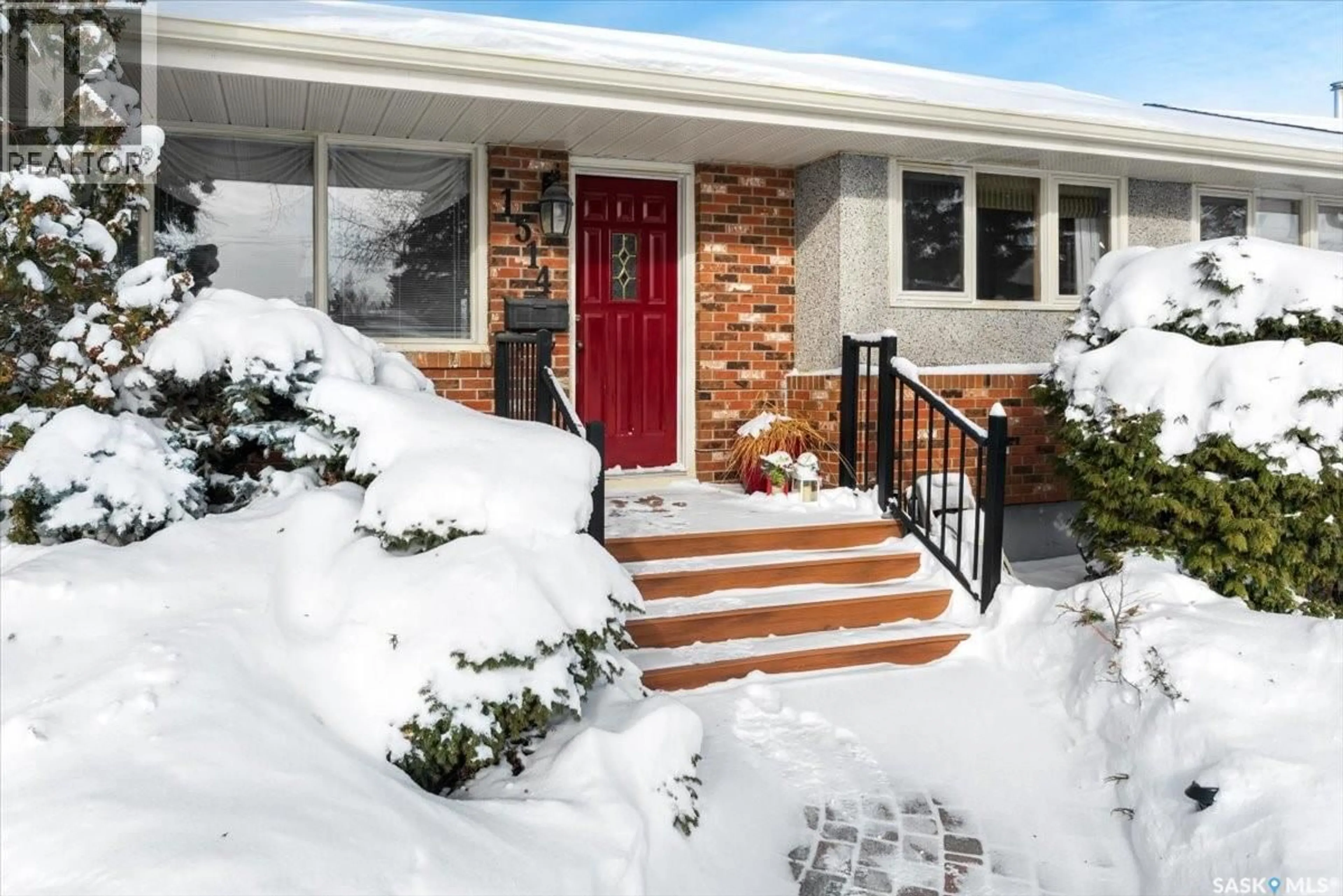 Home with brick exterior material, street for 1514 8TH AVENUE, Regina Saskatchewan S4R0G3