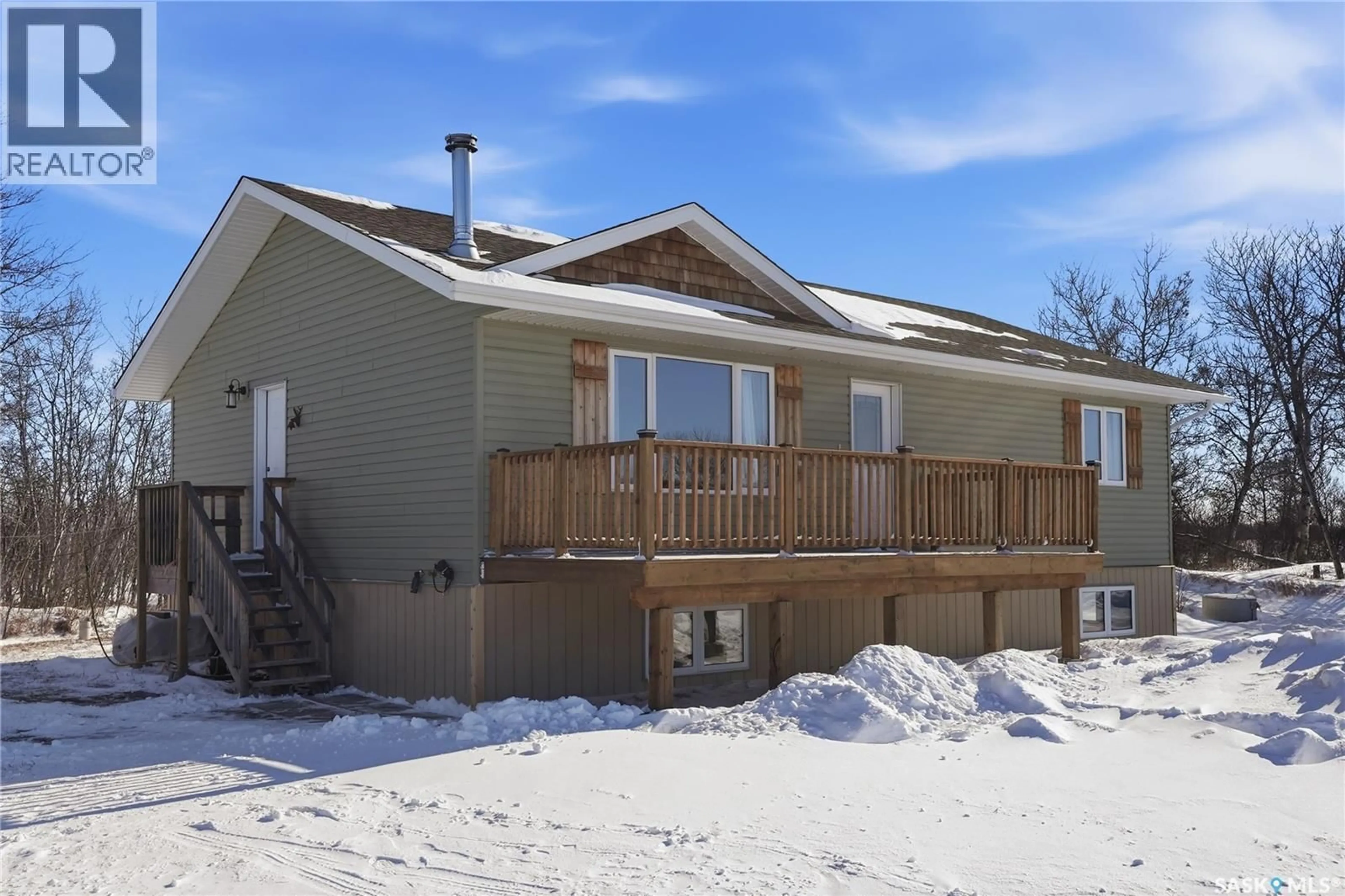Home with vinyl exterior material, unknown for ALBUS ACREAGE, Corman Park Rm No. 344 Saskatchewan S0K2L0