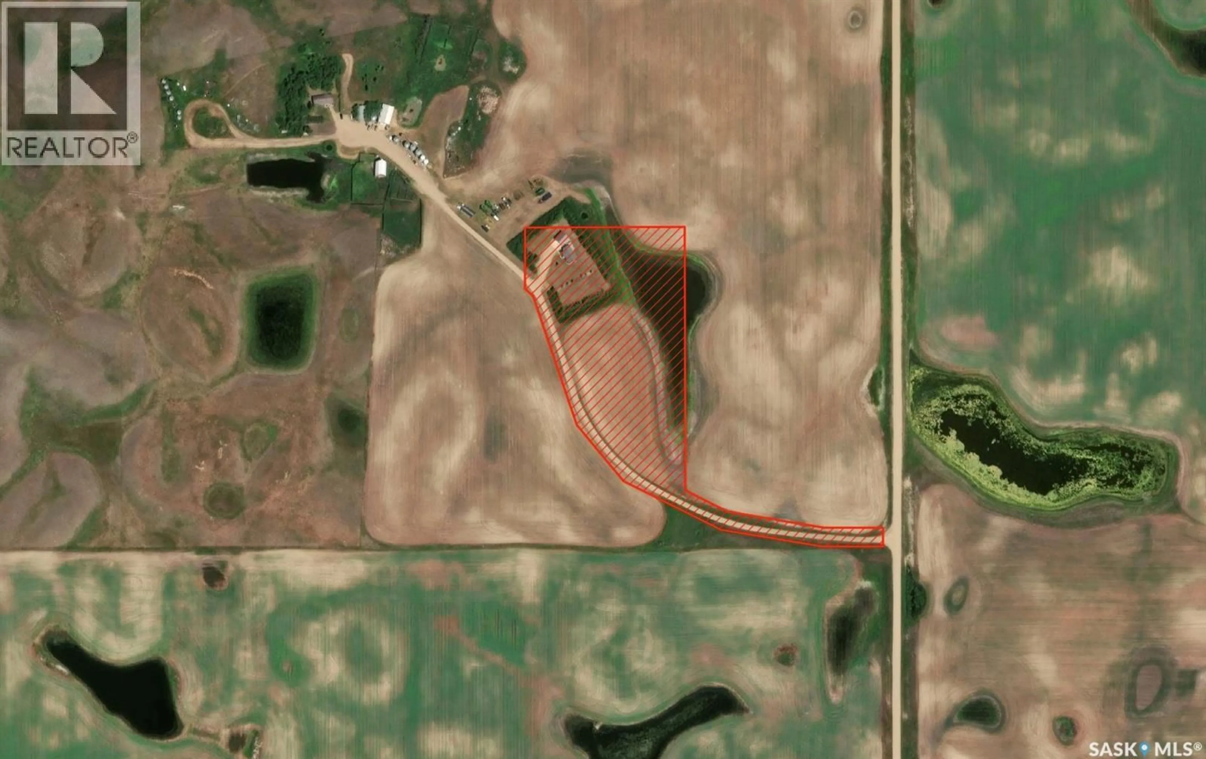 Picture of a map for GERBRANDT ACREAGE, Chaplin Rm No. 164 Saskatchewan S0H0V0