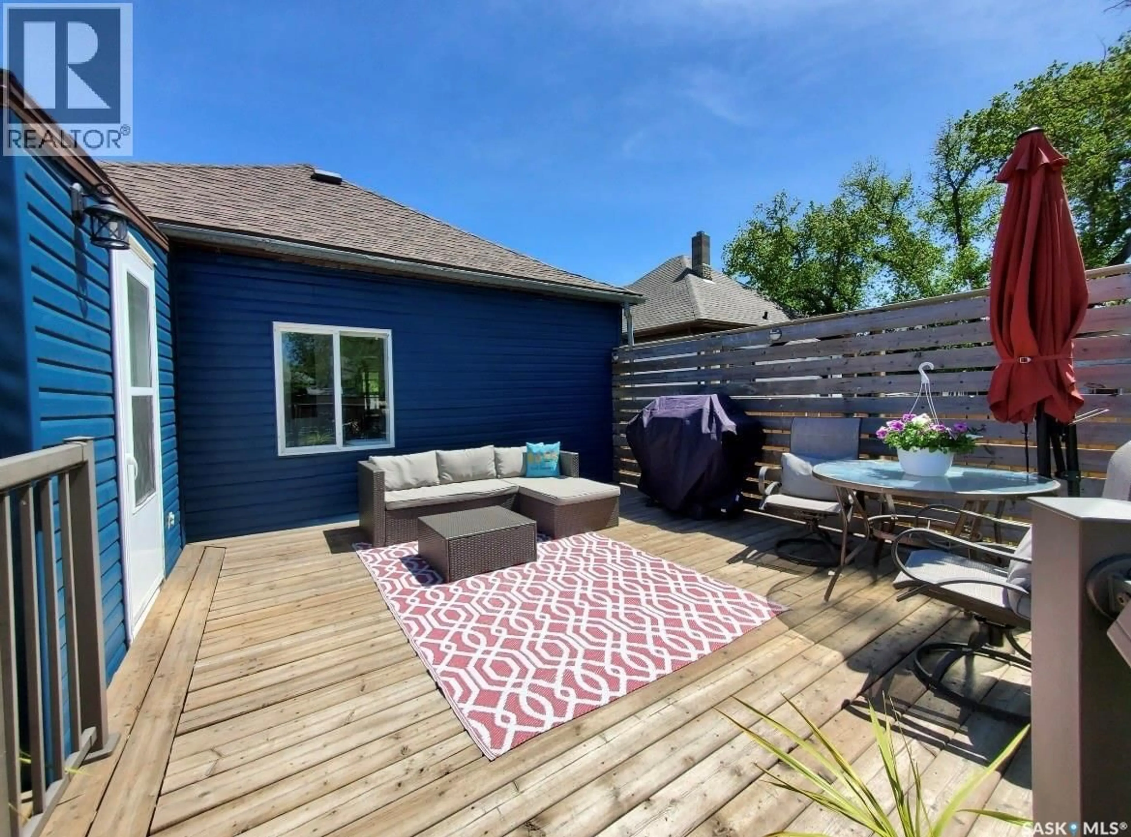 Patio, street for 318 ALDRIDGE STREET, Bienfait Saskatchewan S0C0M0