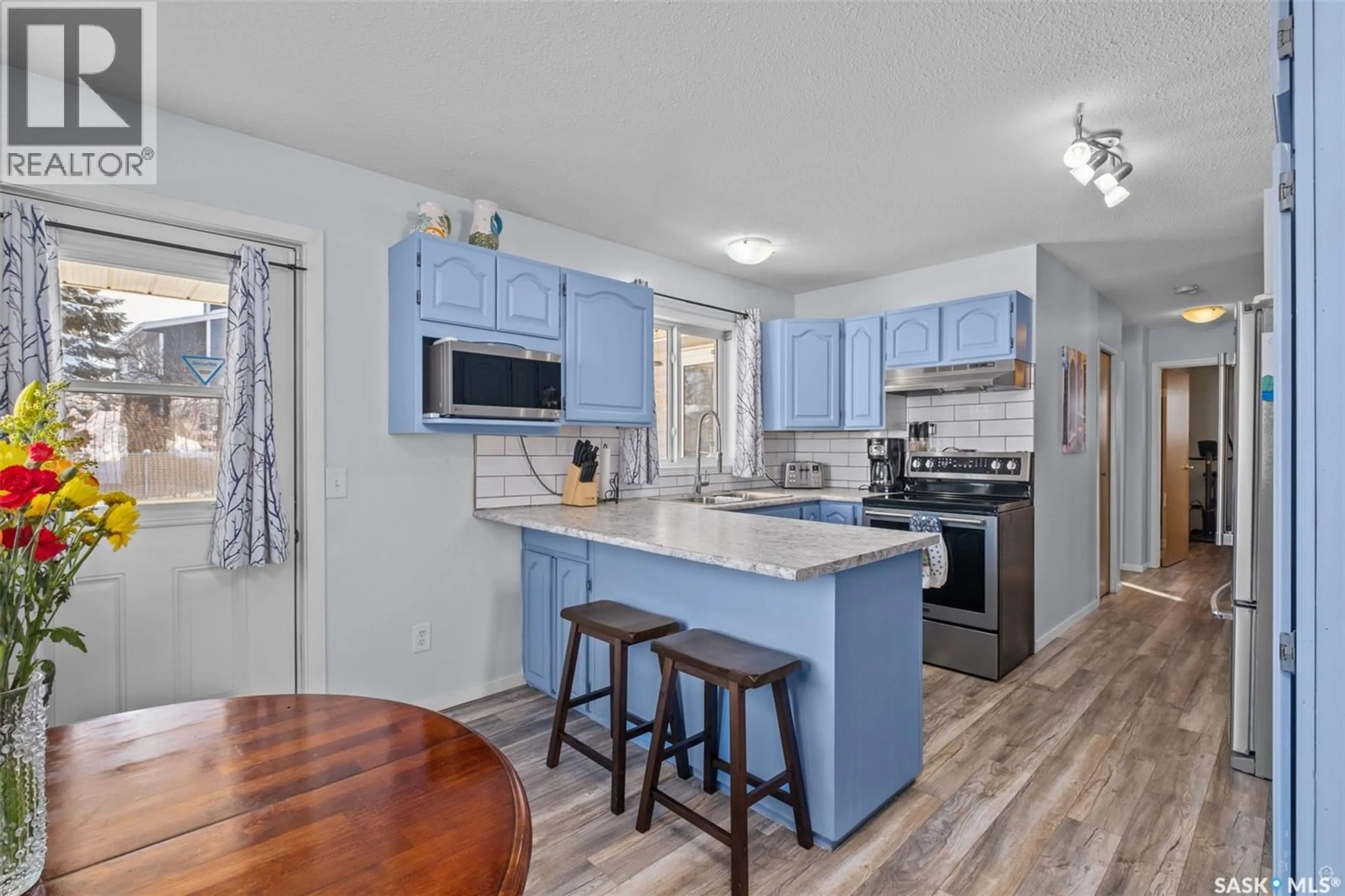 Open concept kitchen, unknown for 1503 BLISS CRESCENT, Prince Albert Saskatchewan S6V7W7