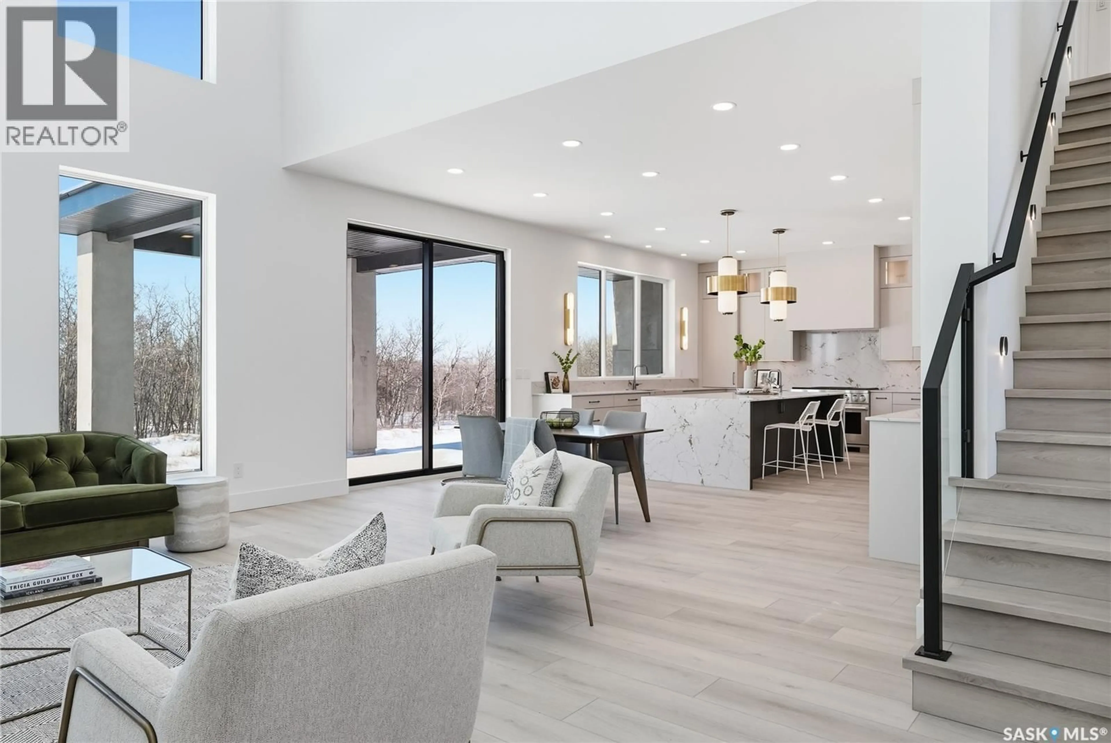 Open concept kitchen, unknown for 545 GREENBRYRE BEND, Corman Park Rm No. 344 Saskatchewan S7V0J5