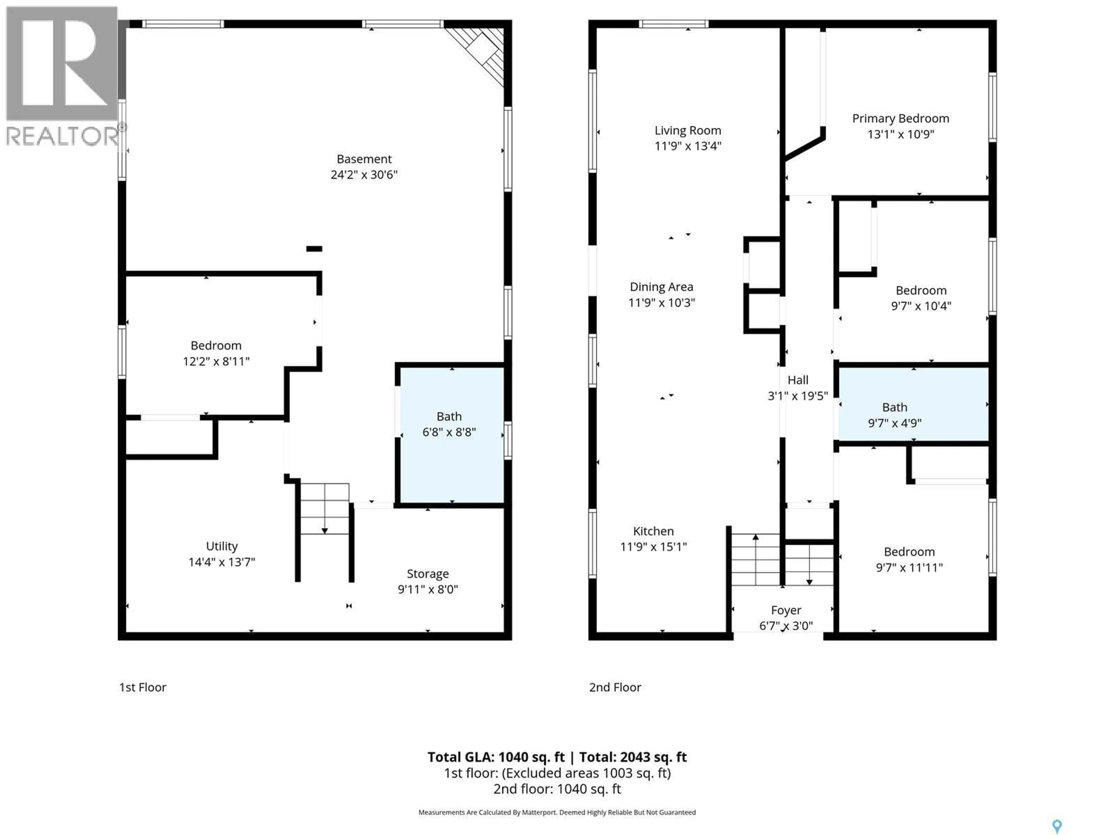 Floor plan for 5 4TH AVENUE, Martensville Saskatchewan S7K1X2