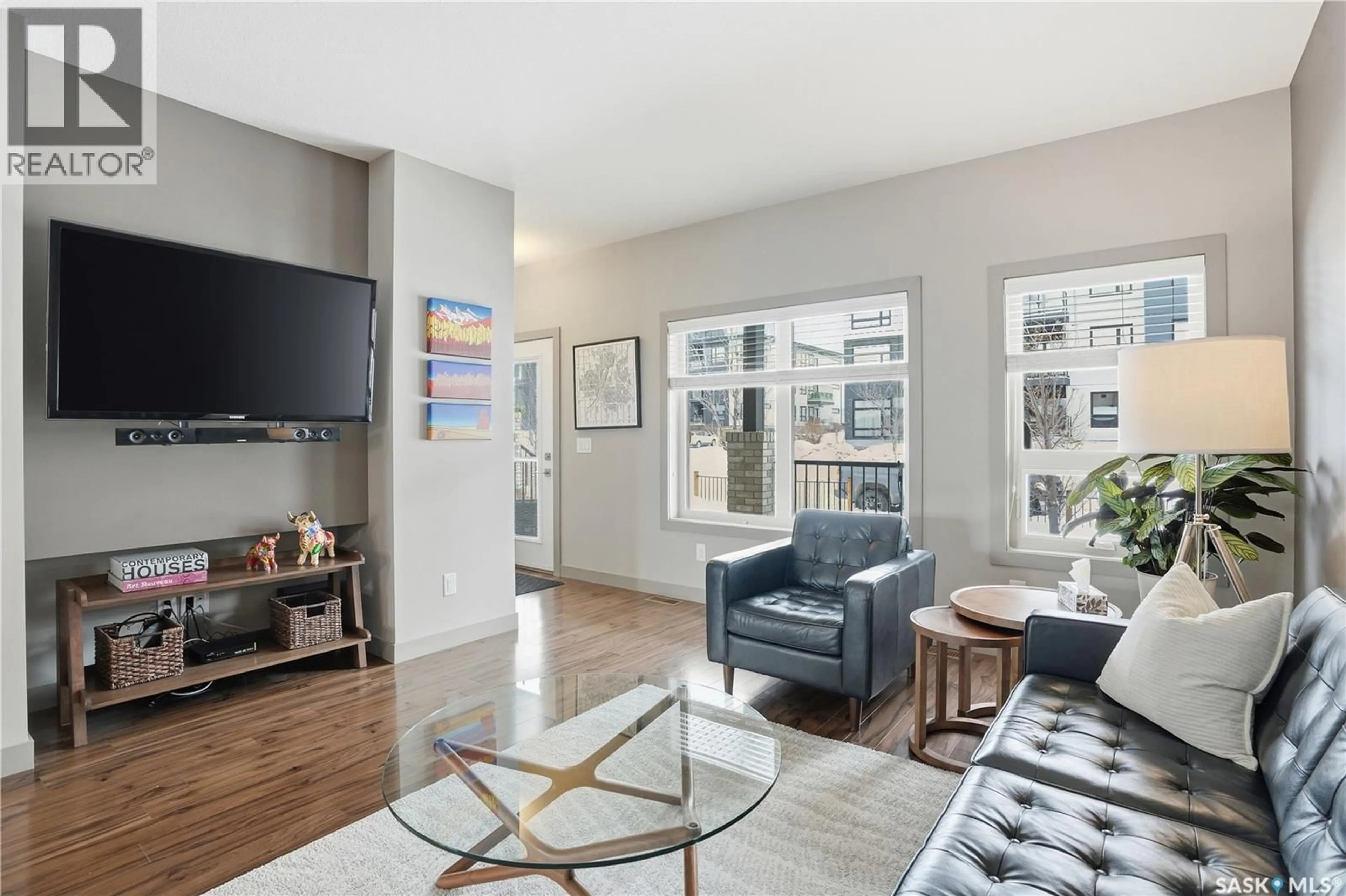 Living room with furniture, unknown for 234 MANINGAS BEND, Saskatoon Saskatchewan S7W0P5