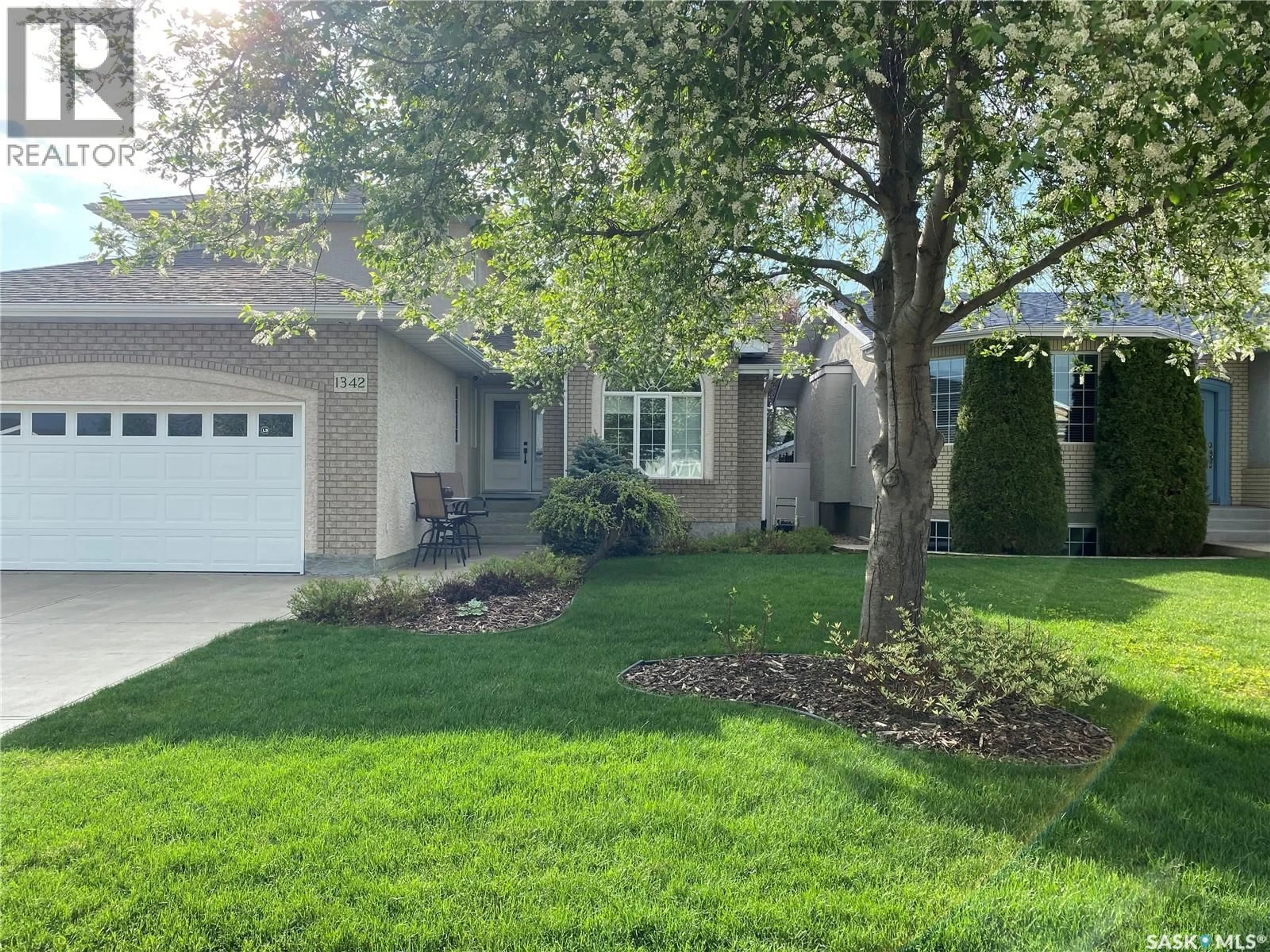 Home with vinyl exterior material, street for 1342 LAPCHUK CRESCENT, Regina Saskatchewan S4X4K6