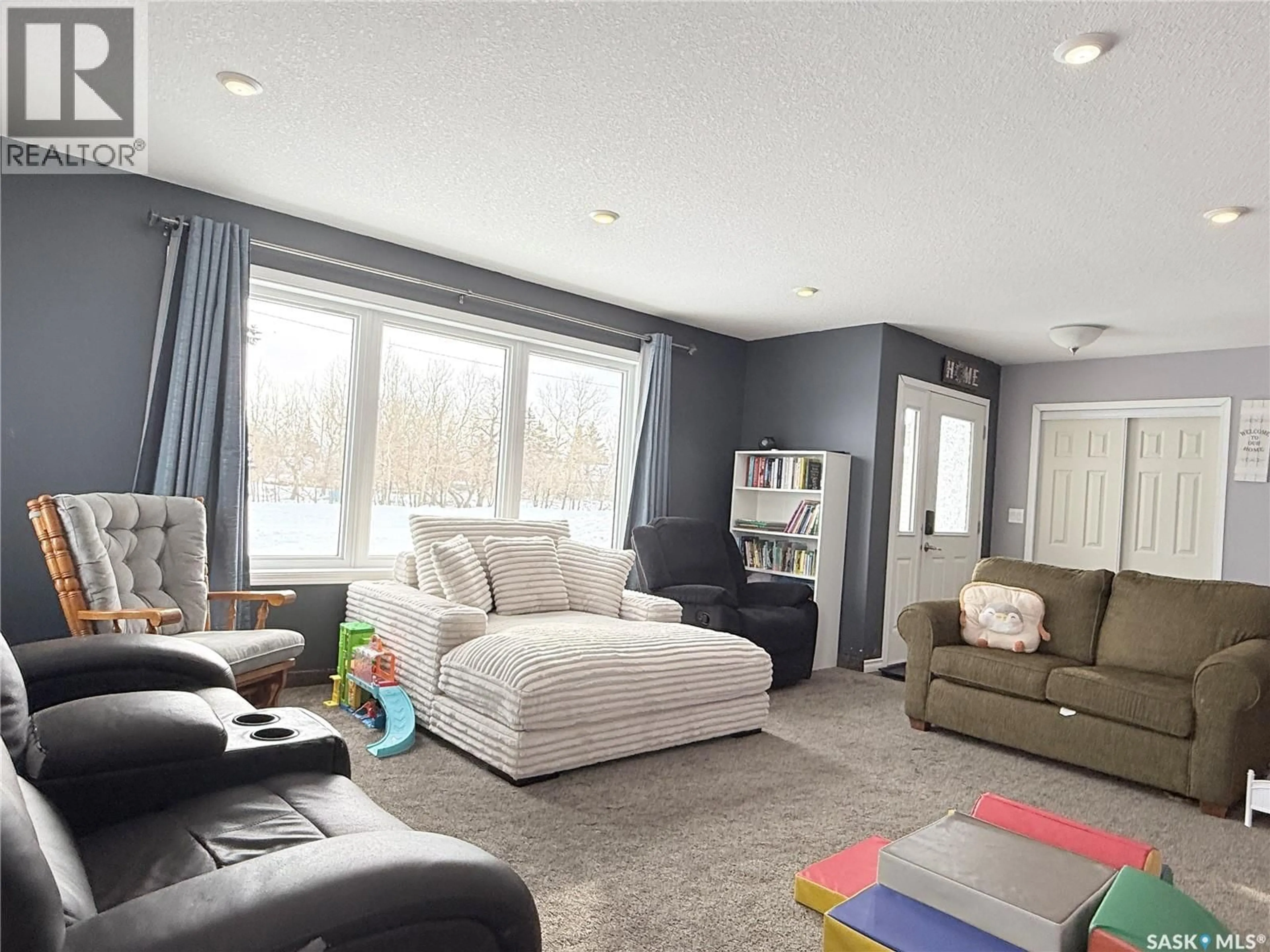 Living room with furniture, unknown for 141 QUEEN STREET, Goodeve Saskatchewan S0A1C0