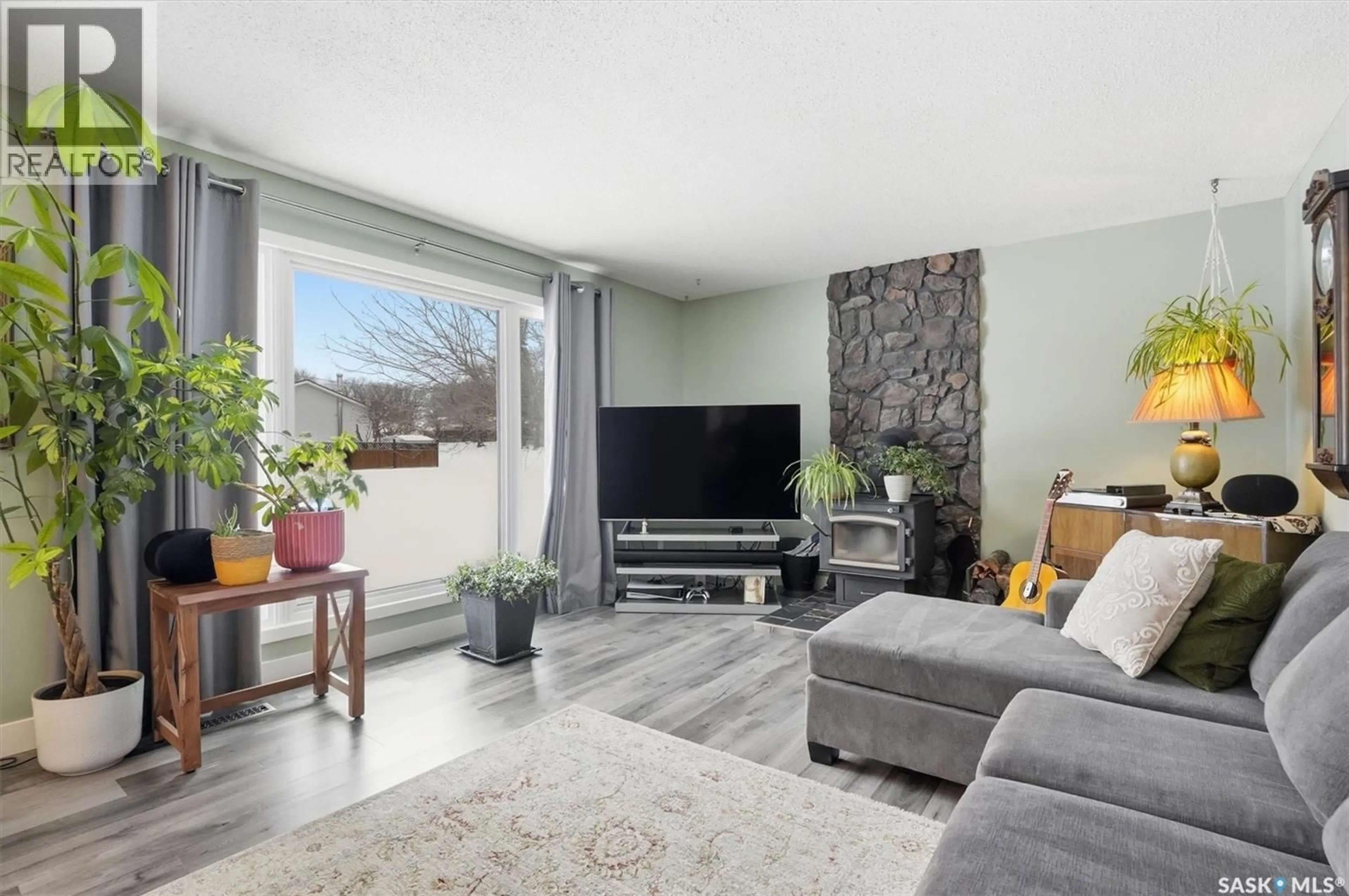 Living room with furniture, unknown for 302 3RD STREET, Delisle Saskatchewan S0L0P0