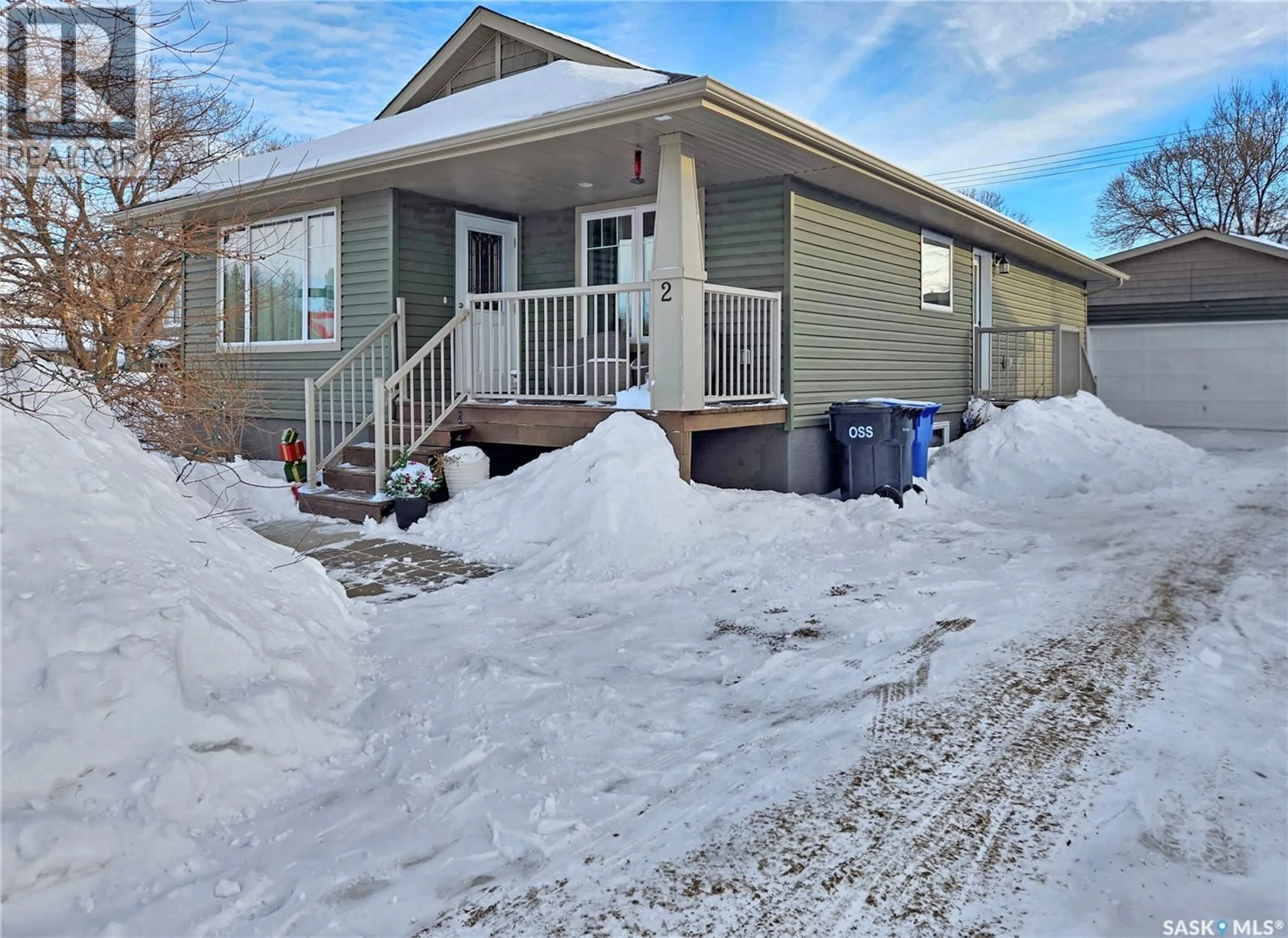 A pic from outside/outdoor area/front of a property/back of a property/a pic from drone, street for 2 CJ HOUSTON PLACE, Yorkton Saskatchewan S3N4J3