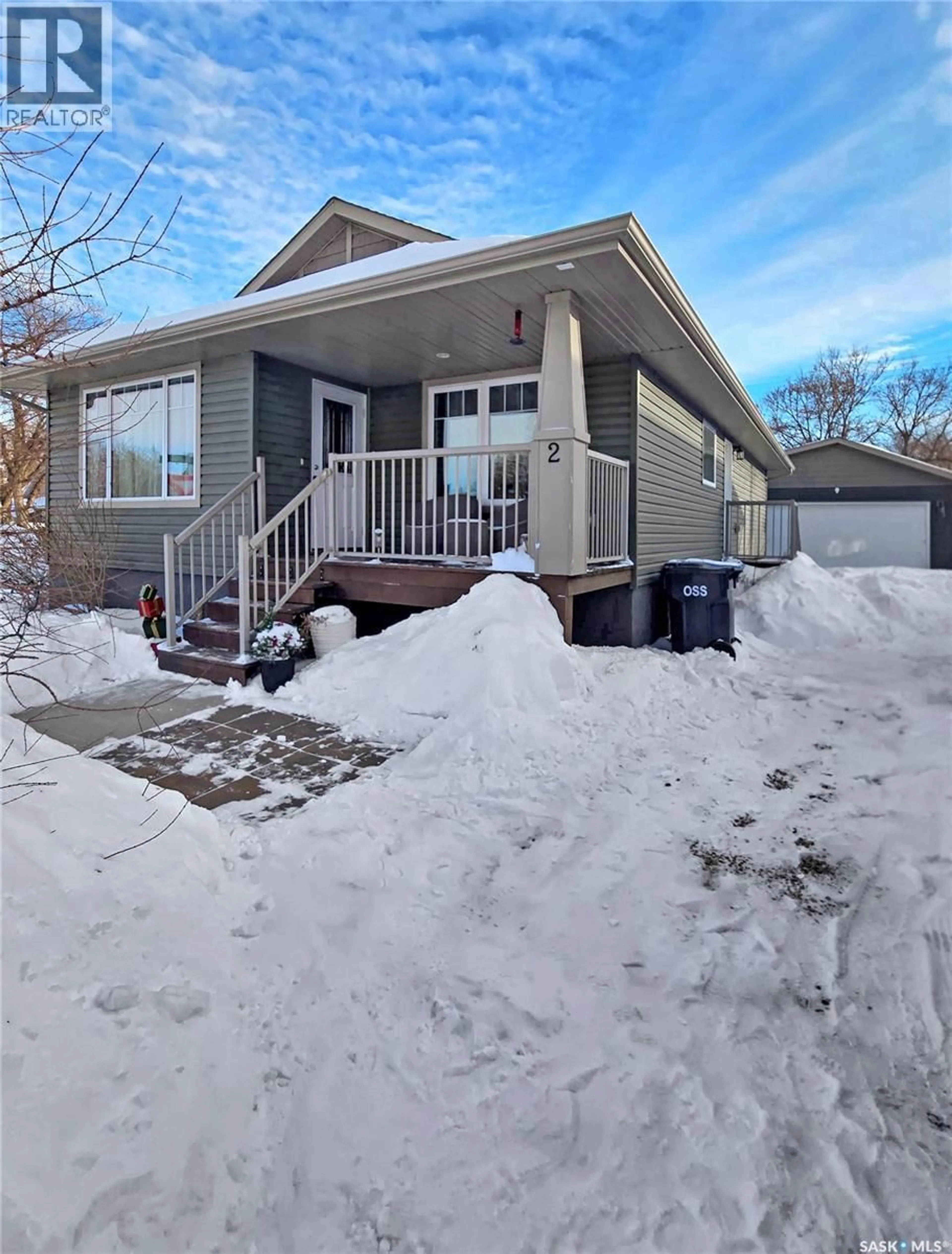A pic from outside/outdoor area/front of a property/back of a property/a pic from drone, street for 2 CJ HOUSTON PLACE, Yorkton Saskatchewan S3N4J3