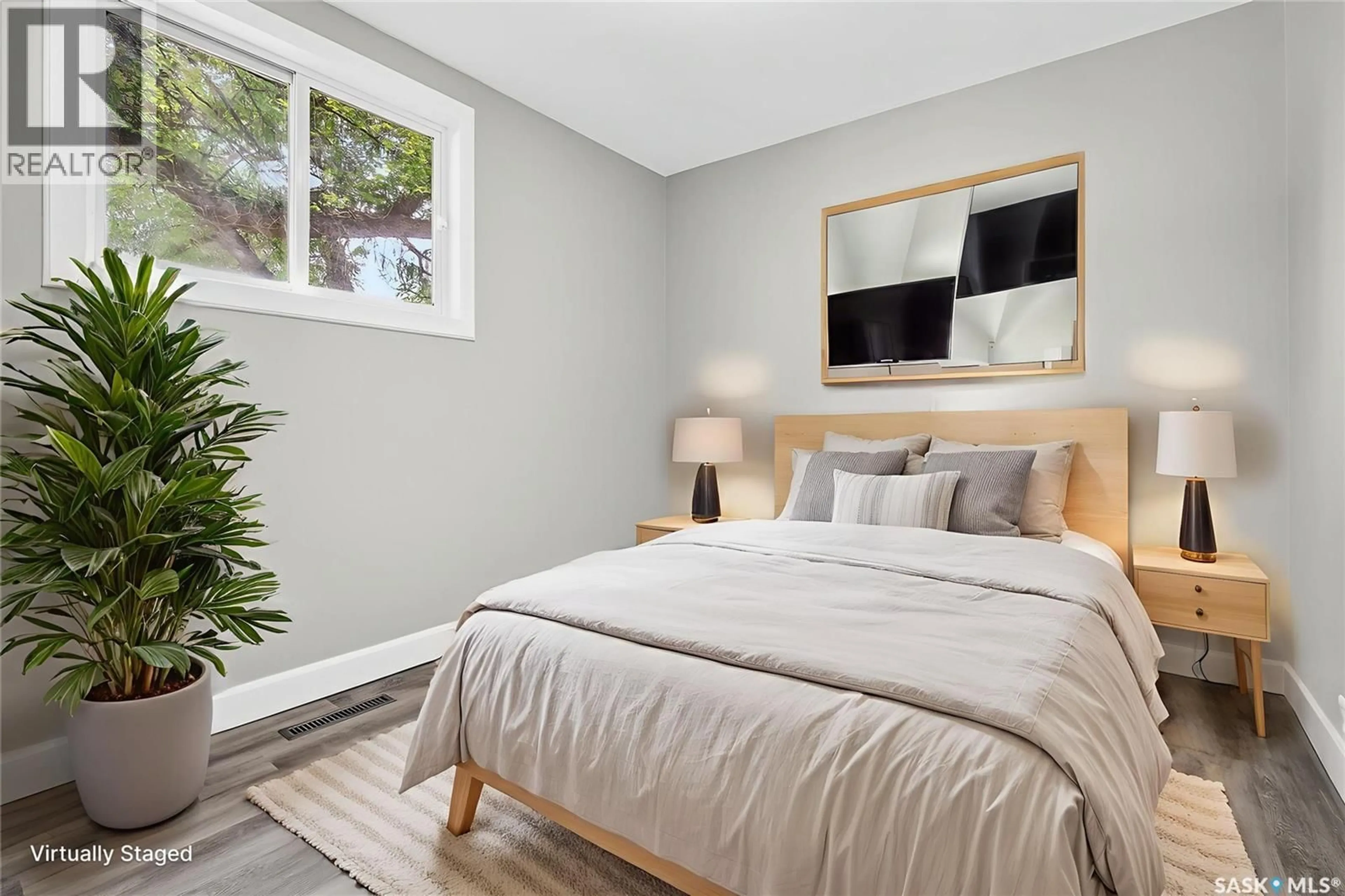 Bedroom with bed, unknown for 117 ROSE STREET, Mortlach Saskatchewan S0H3E0